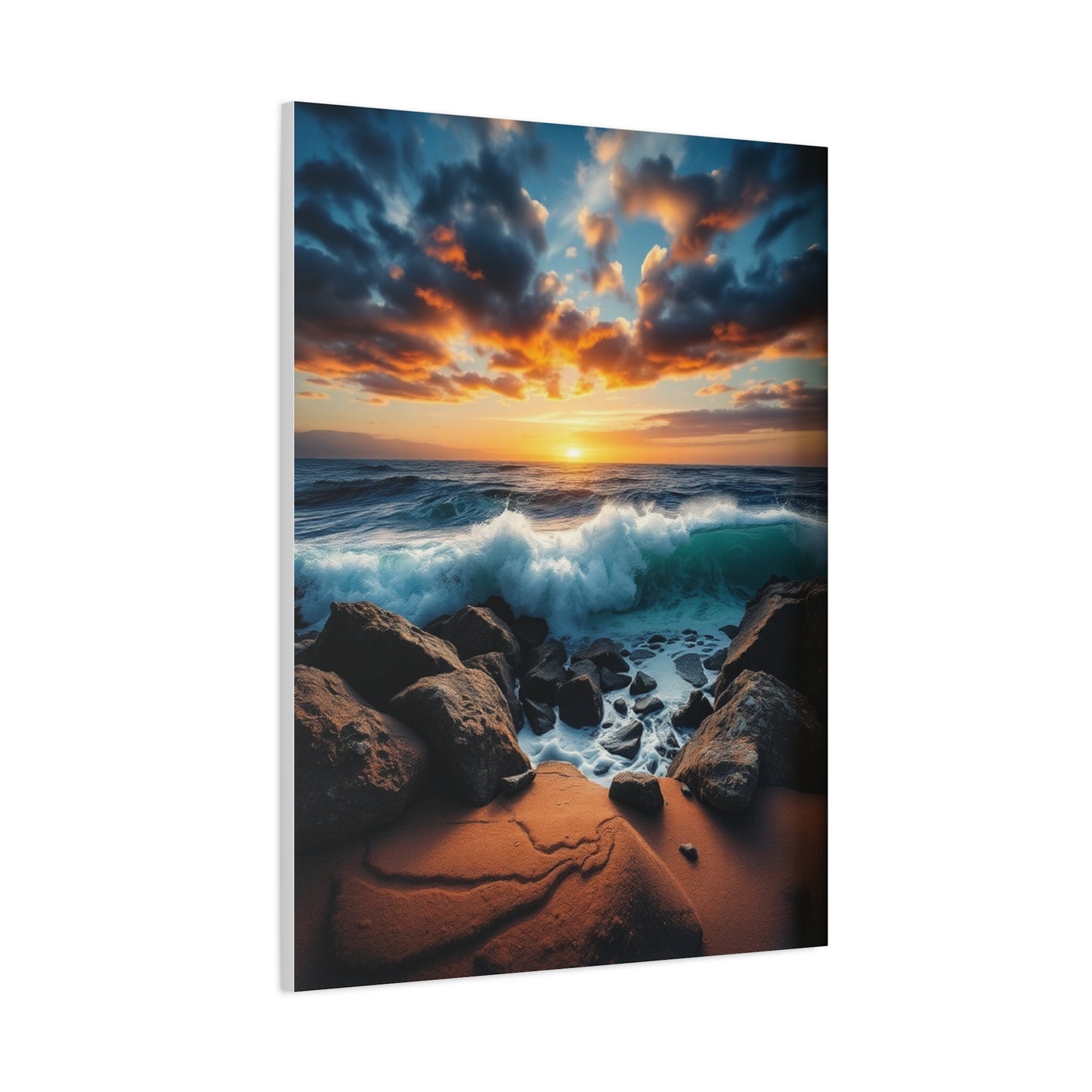 Oceanic Horizon Reverie Wall Art & Canvas Print