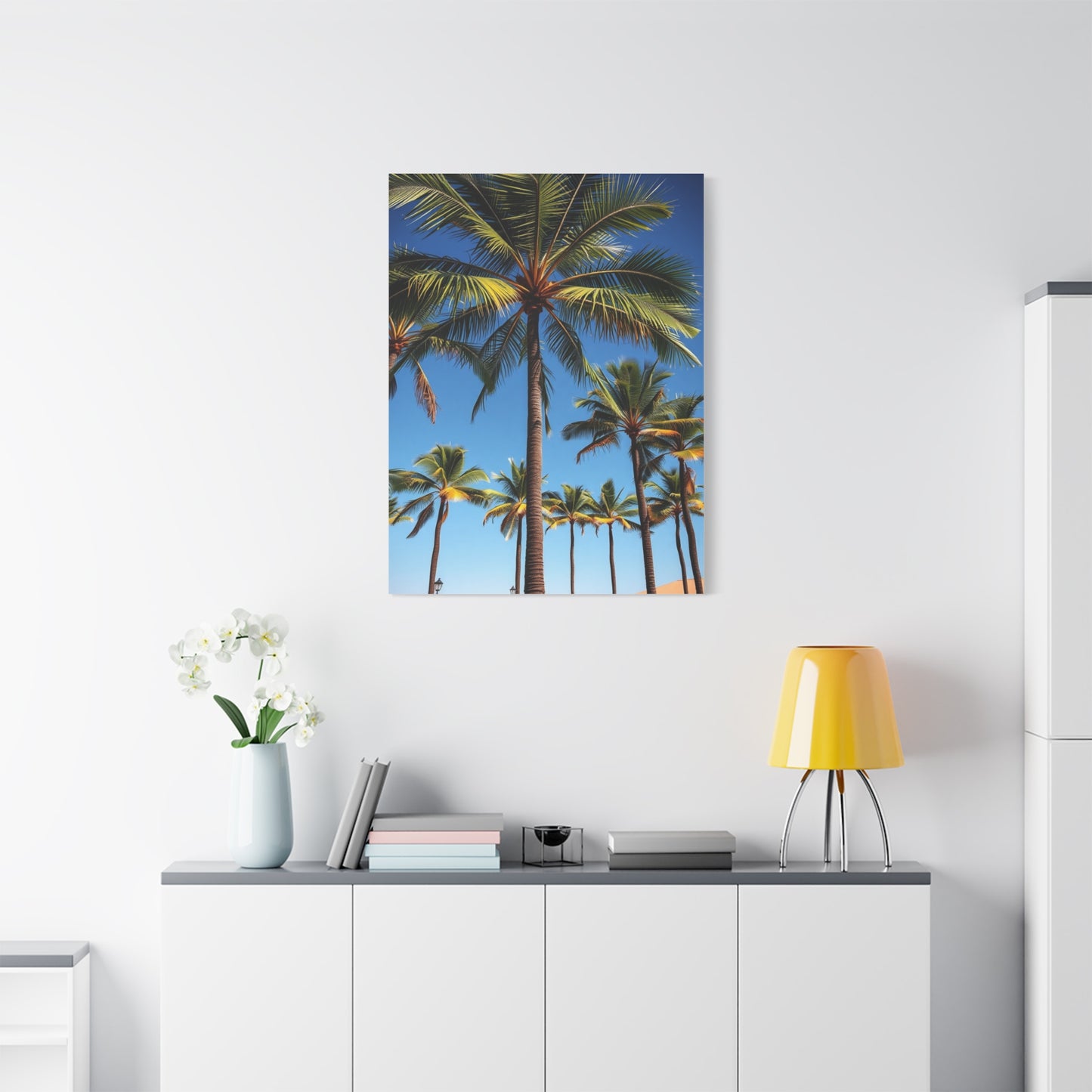 Verdant Haven Canvas Wall Art & Canvas Print