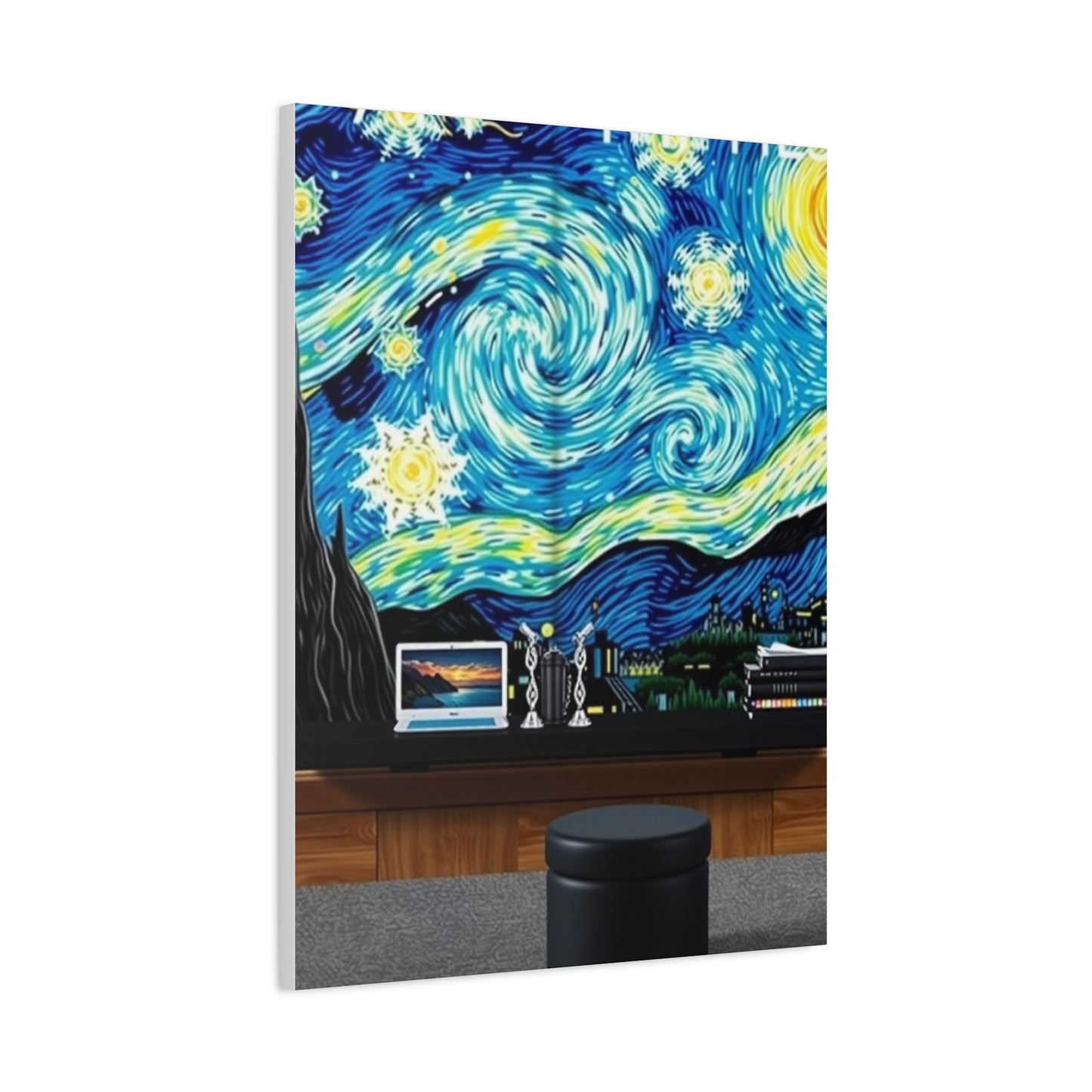 The Starry Night Canvas Art Canvas Art 1 Wall Art & Canvas Print