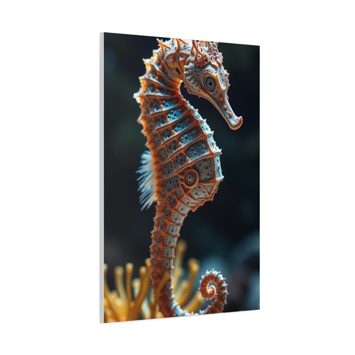 Seahorse Art Canvas Art 8 Wall Art & Canvas Print
