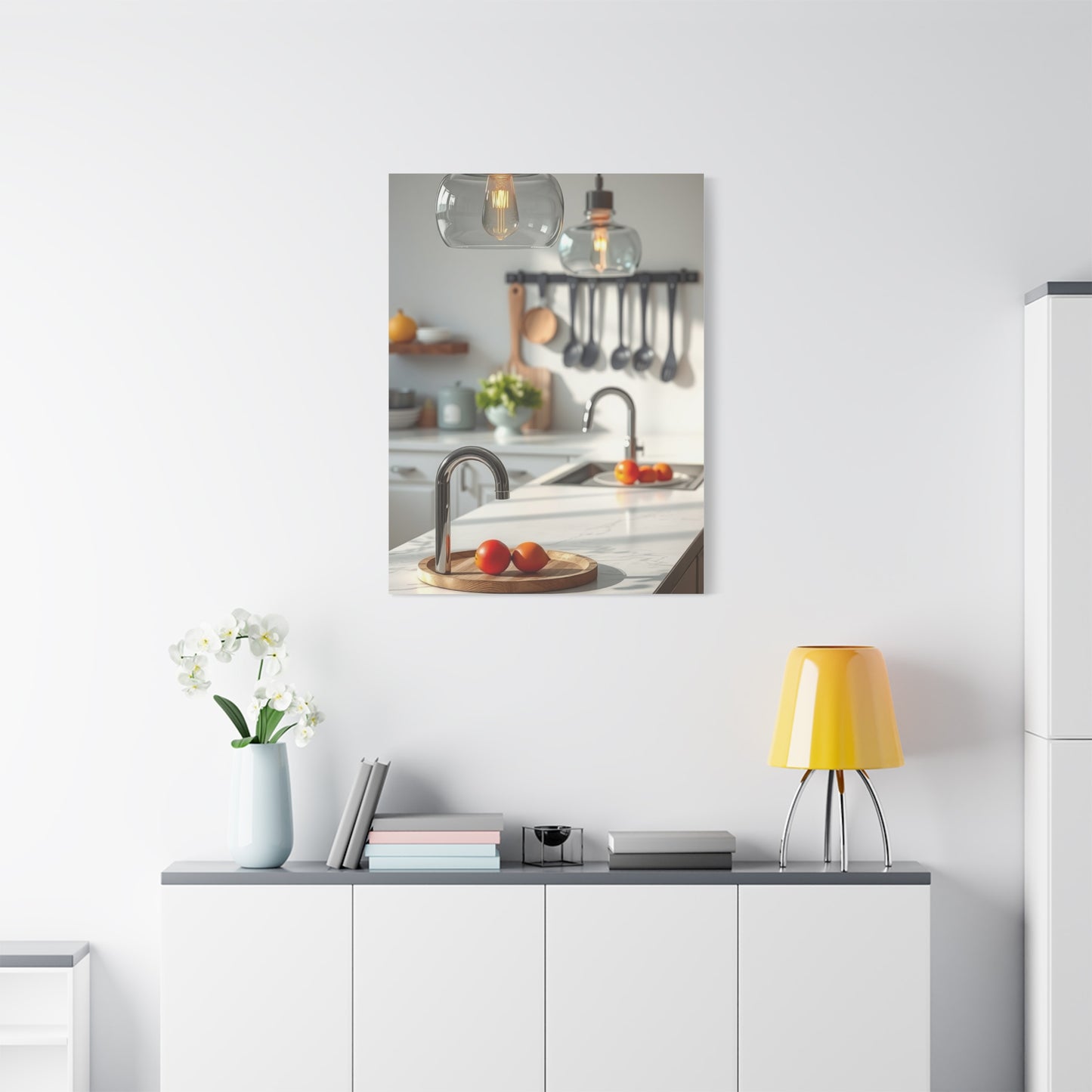 Epicurean Opulence Exhibit Wall Art & Canvas Print