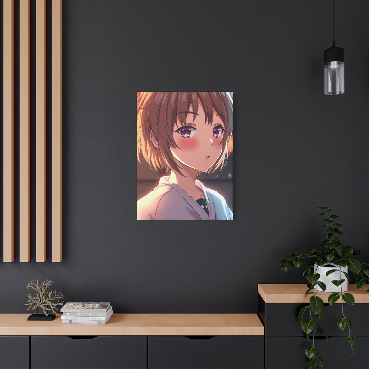Masterpiece Anime Art Vision Wall Art & Canvas Print