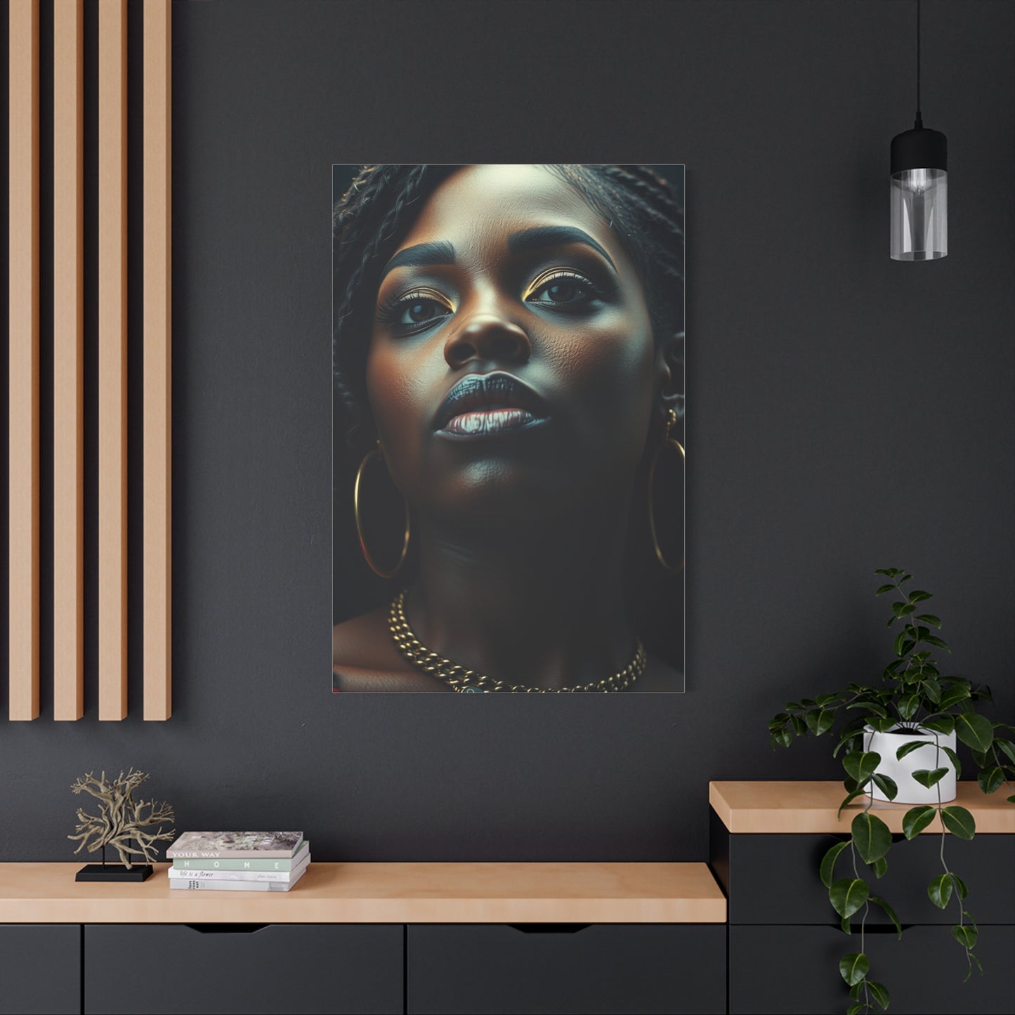 Domonique Brown Art Canvas Art 8 Wall Art & Canvas Print