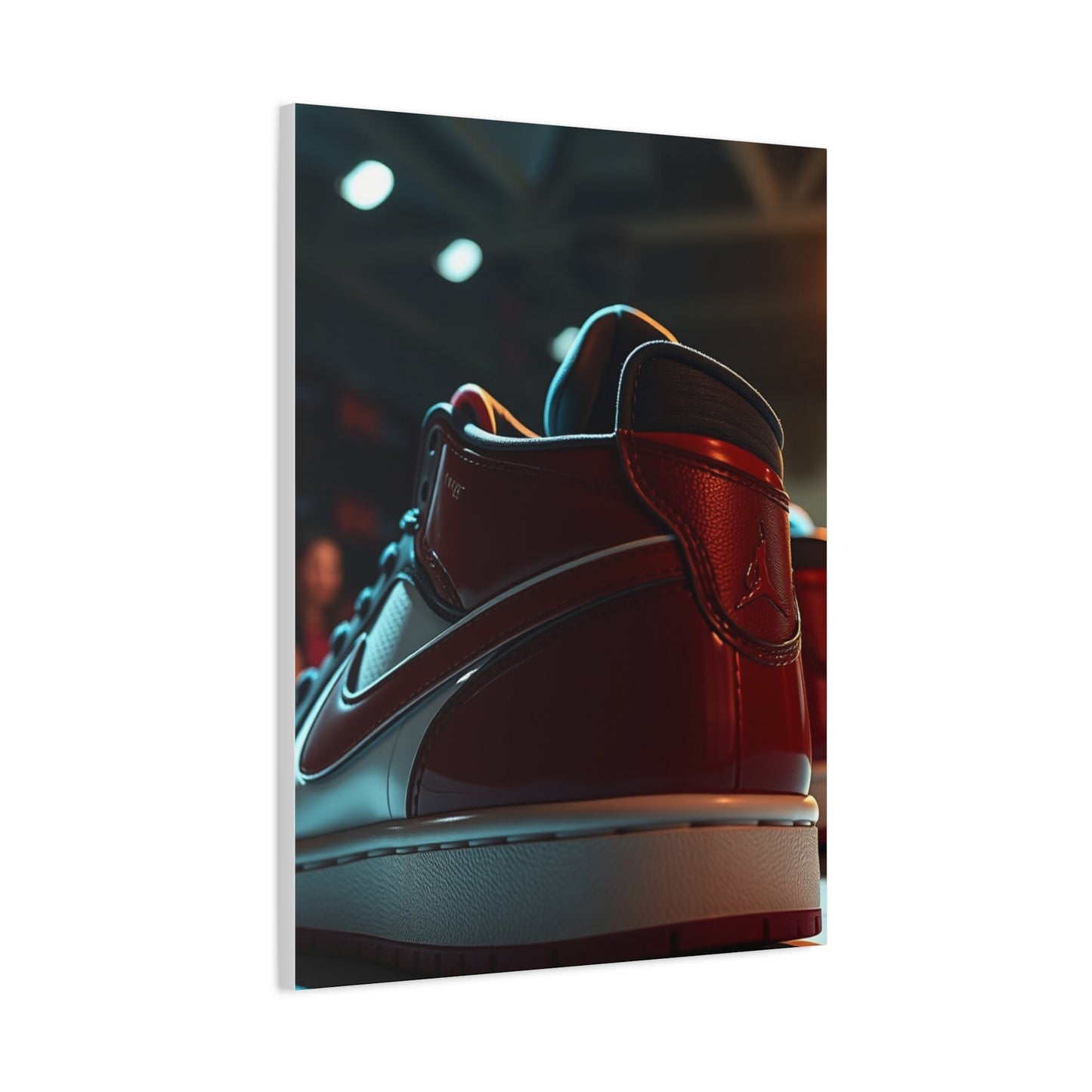 Nike Air Jordans Art Premium Canvas 19 Wall Art & Canvas Print