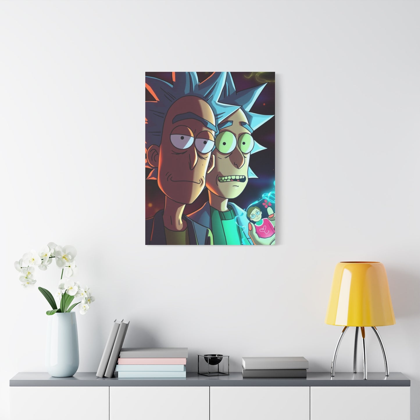 Otherworldly Odyssey Canvas Wall Art & Canvas Print