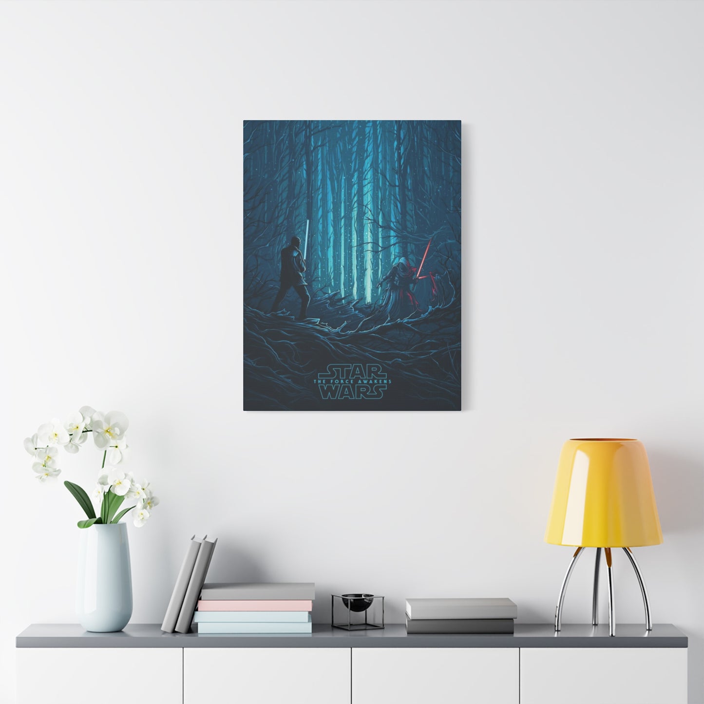 The Force Awaken Star Wars Poster Wall Art & Canvas Prints