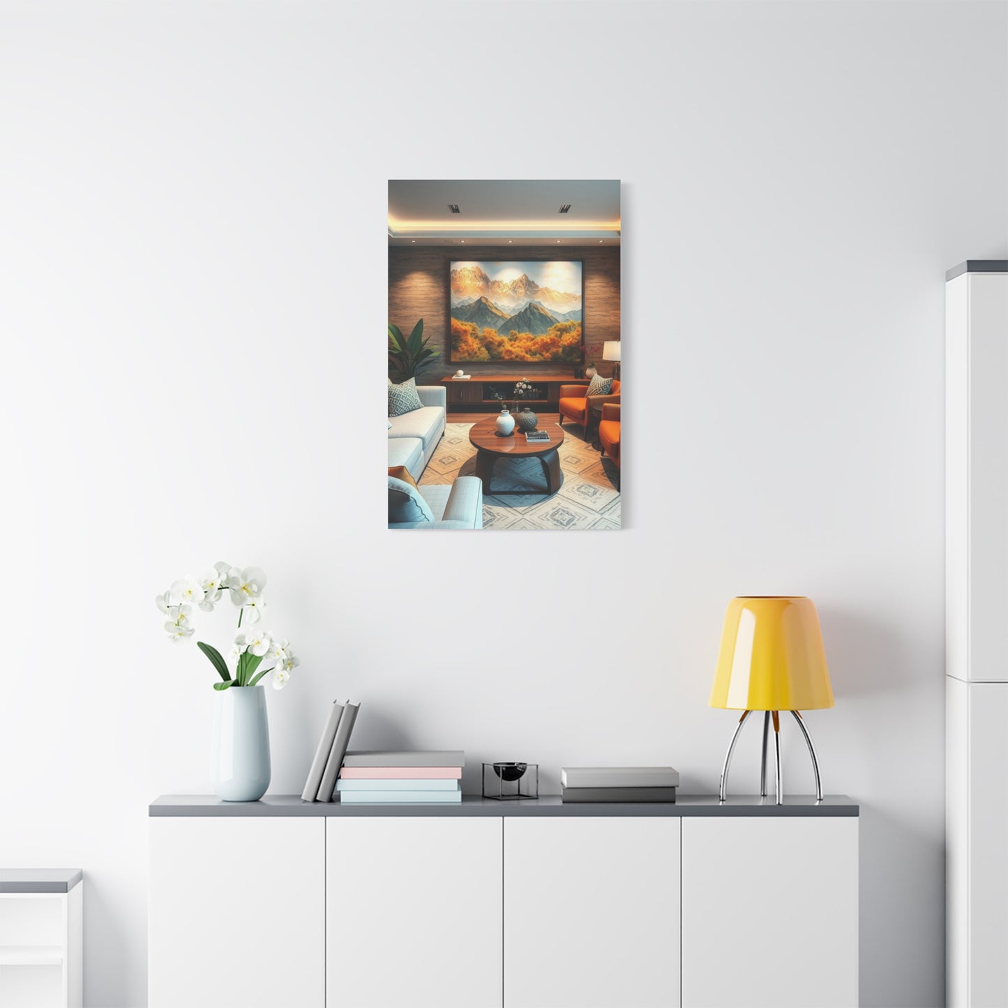 Palatial Living Haven Wall Art & Canvas Print