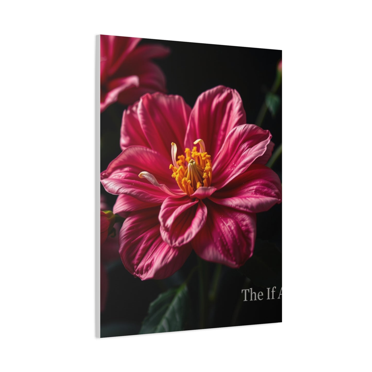 Flower Art Premium Canvas 20 Wall Art & Canvas Print