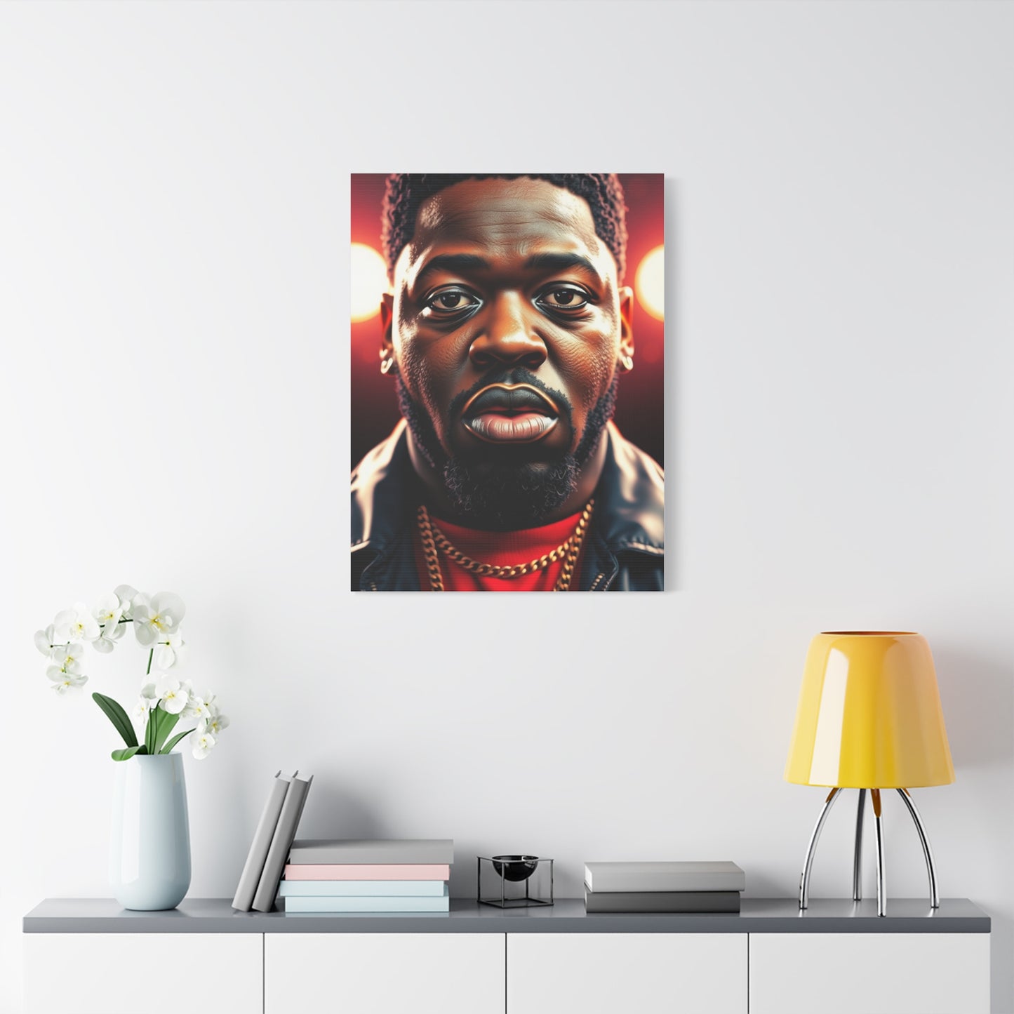 Grandiose Hip-Hop Masterpiece Wall Art & Canvas Print