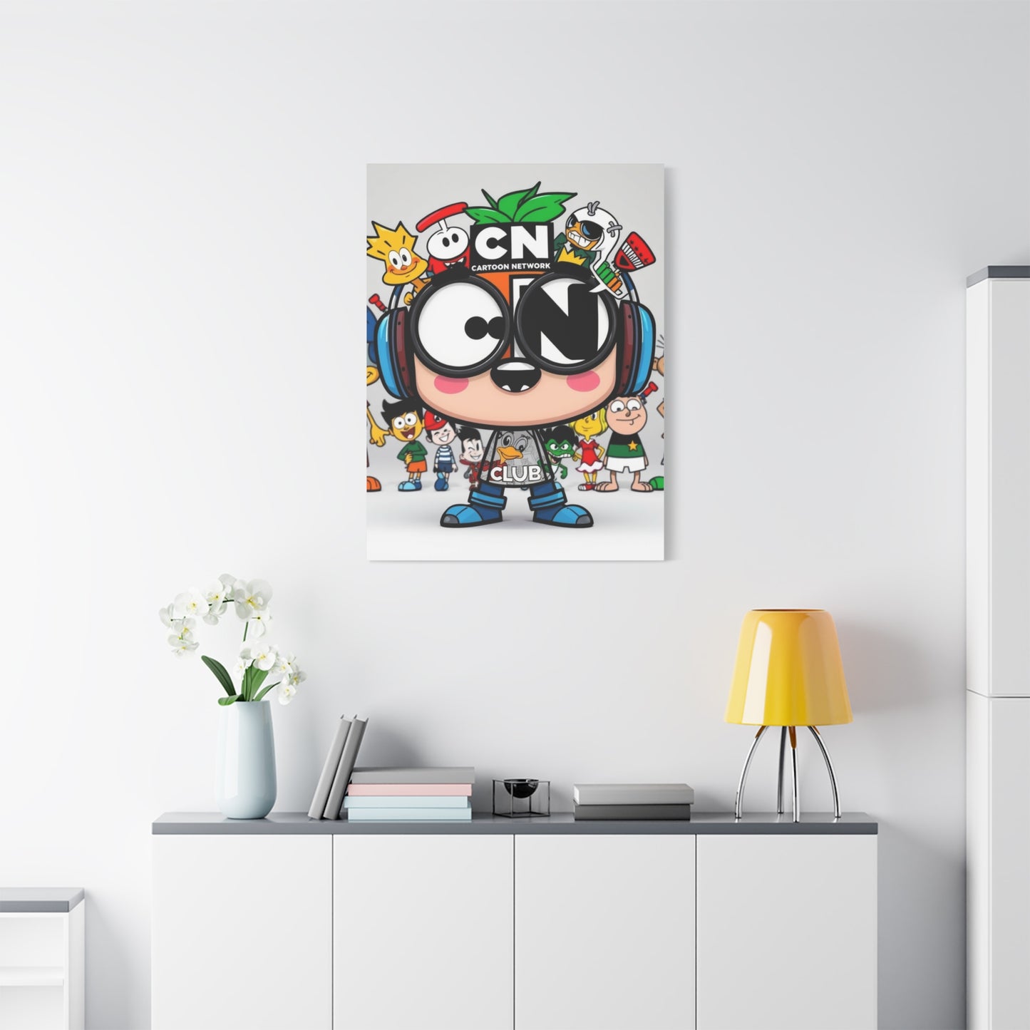 Prestigious Animation Collage Wall Art & Canvas Print