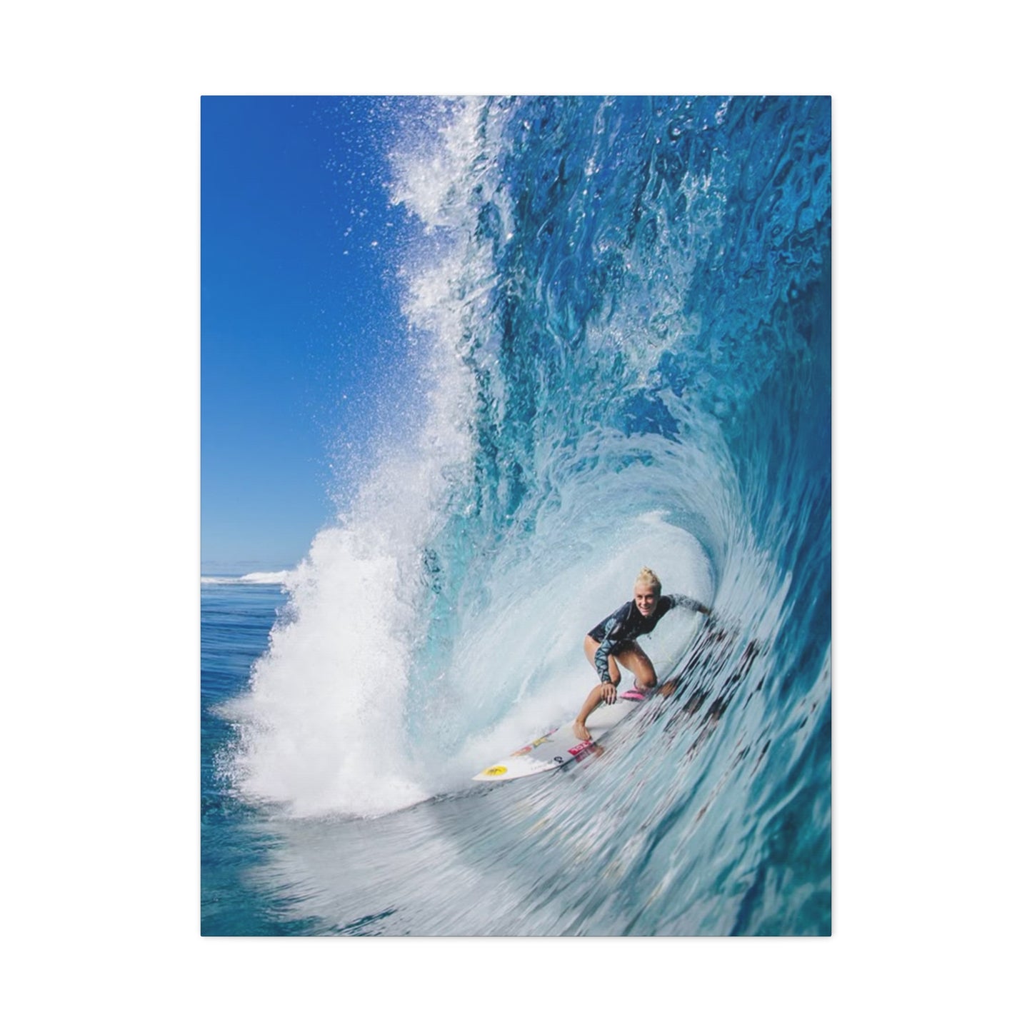 Huge Surfing Wave Wall Art & Canvas Prints