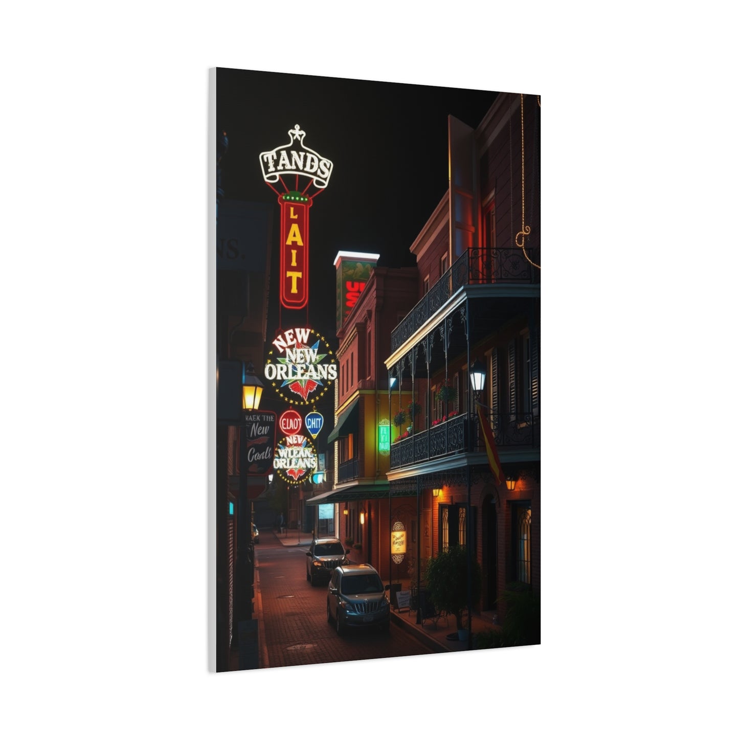 Bayou Mélange Masterpiece Wall Art & Canvas Print