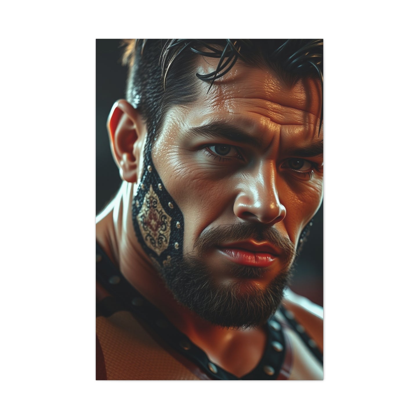 Wrestling Art Canvas Art 4 Wall Art & Canvas Print