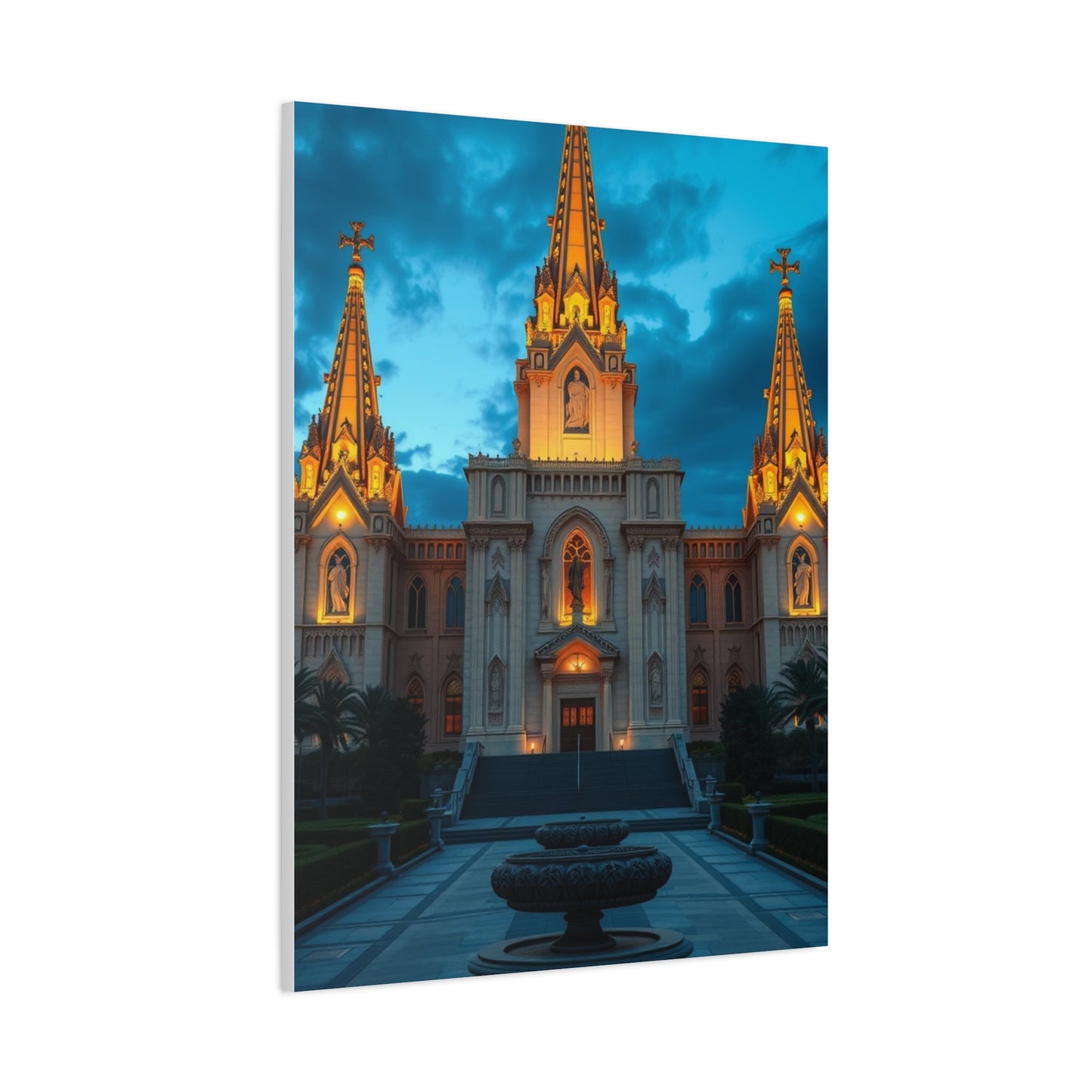 The LDS Temple Art Canvas Art 5 Wall Art & Canvas Print