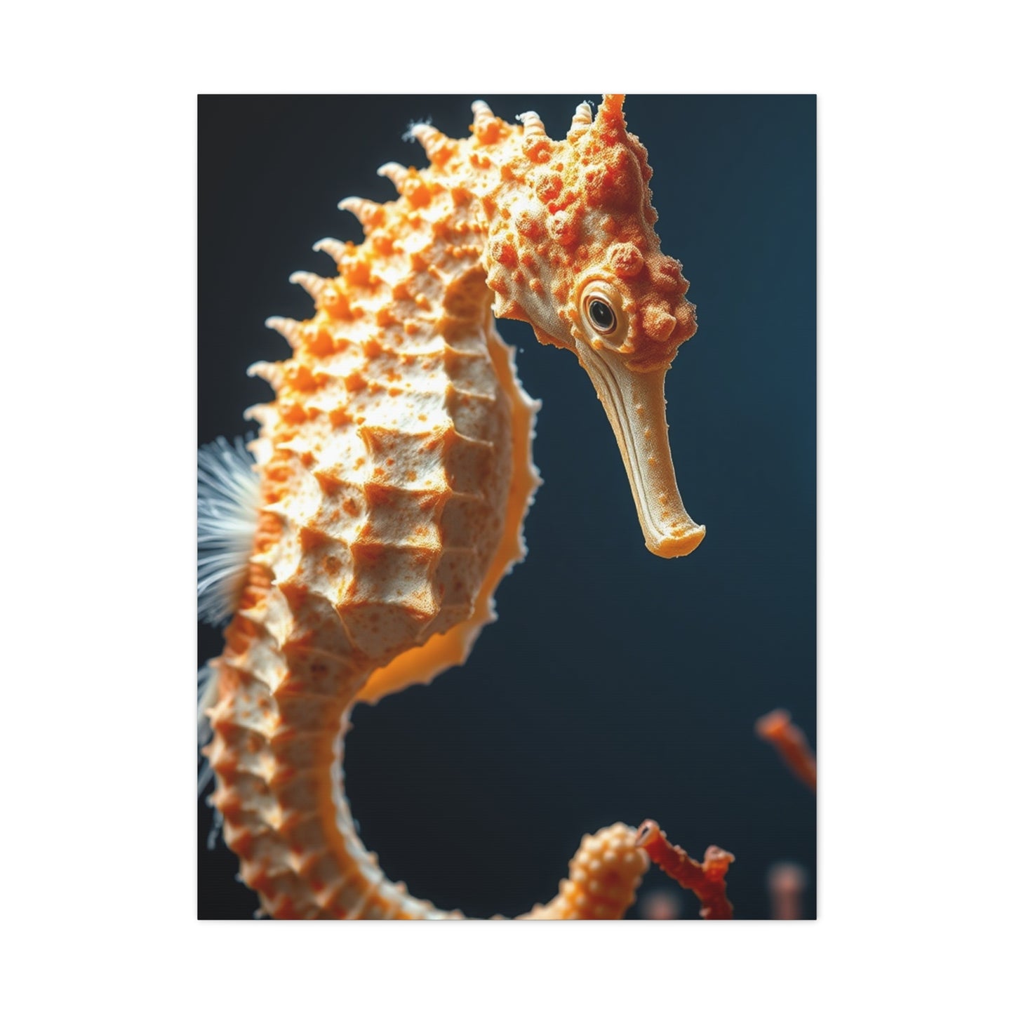 Seahorse Art Canvas Art 3 Wall Art & Canvas Print