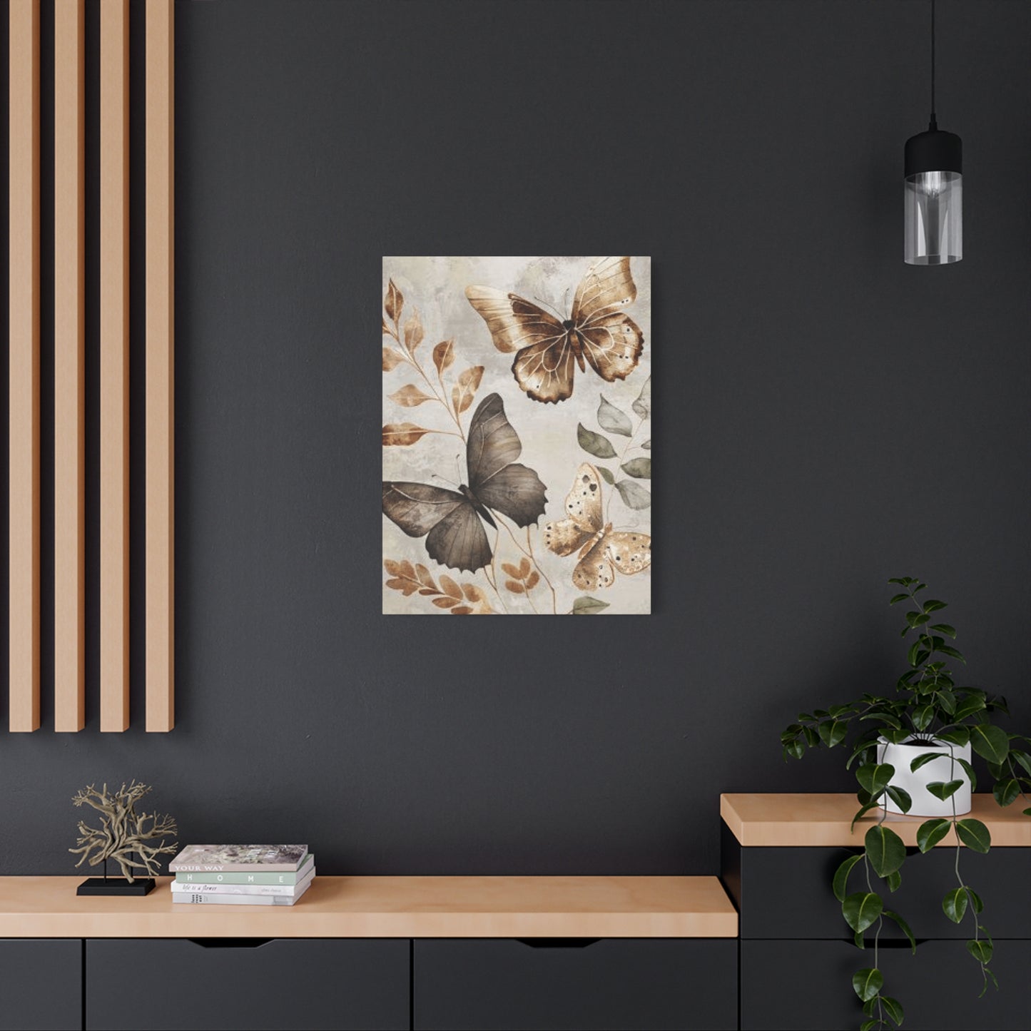 Brown Butterflies Wall Art & Canvas Prints