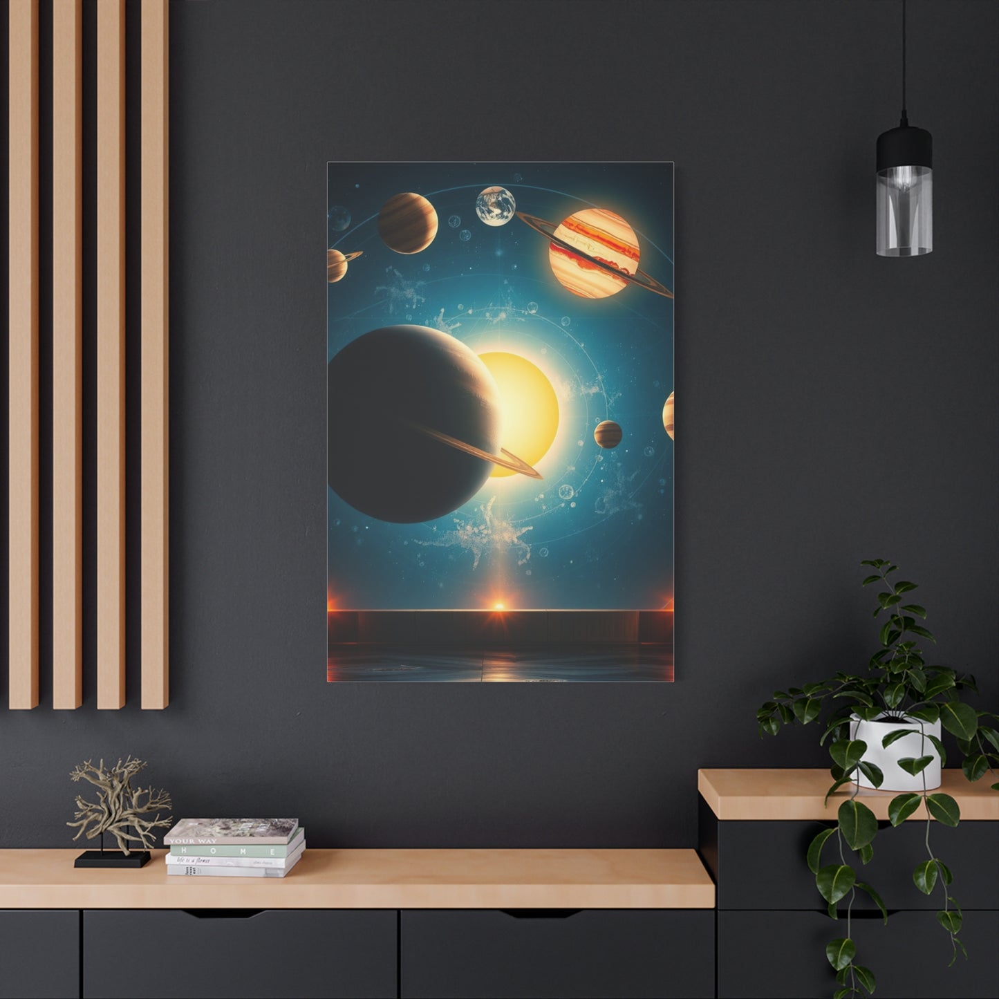 Elite Solar System Wall Art Vision Wall Art & Canvas Print