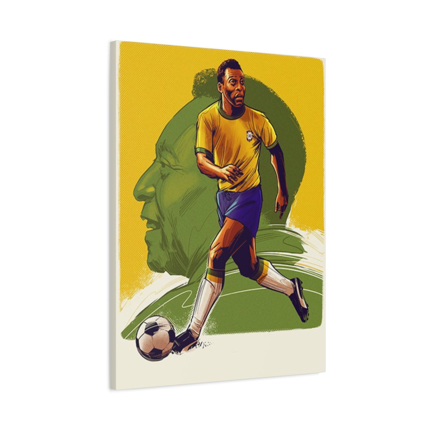 Football Player Poster Wall Art & Canvas Prints