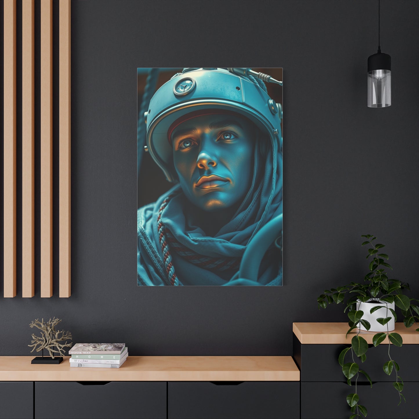 Aquatic Splendor Canvas Wall Art & Canvas Print