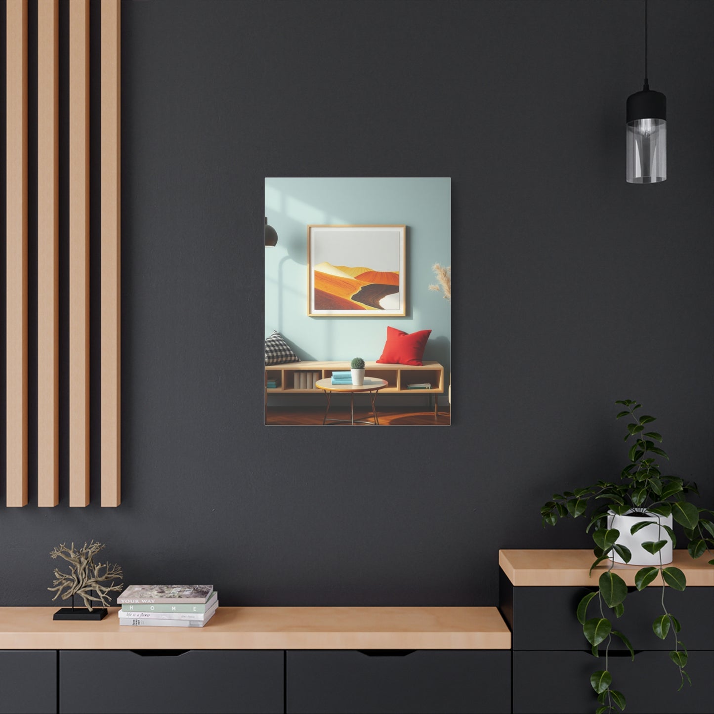 Minimalist Decor Art Canvas Art 4 Wall Art & Canvas Print