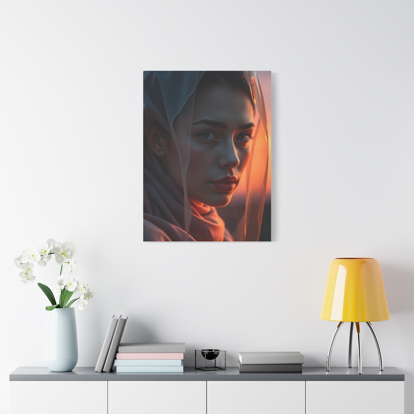 Graceful Poise Wall Décor Wall Art & Canvas Print