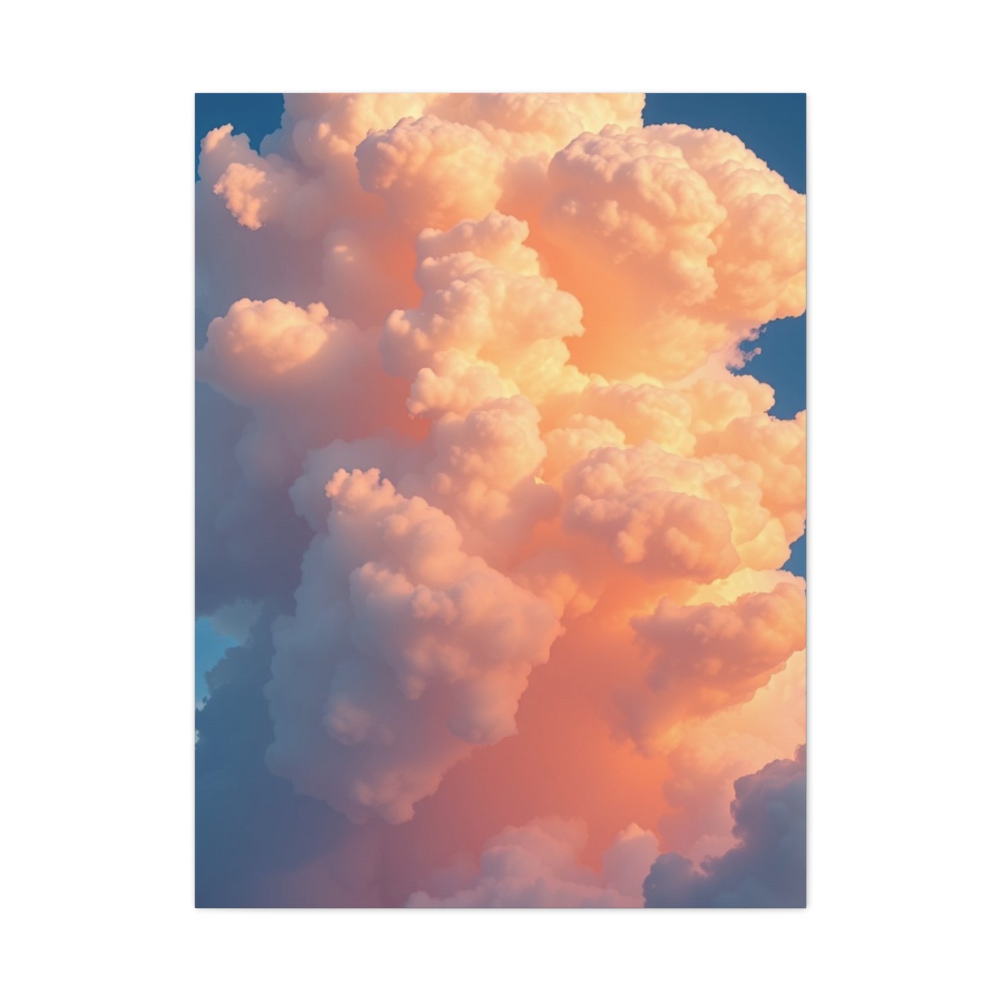 Cloud Art Canvas Art 6 Wall Art & Canvas Print