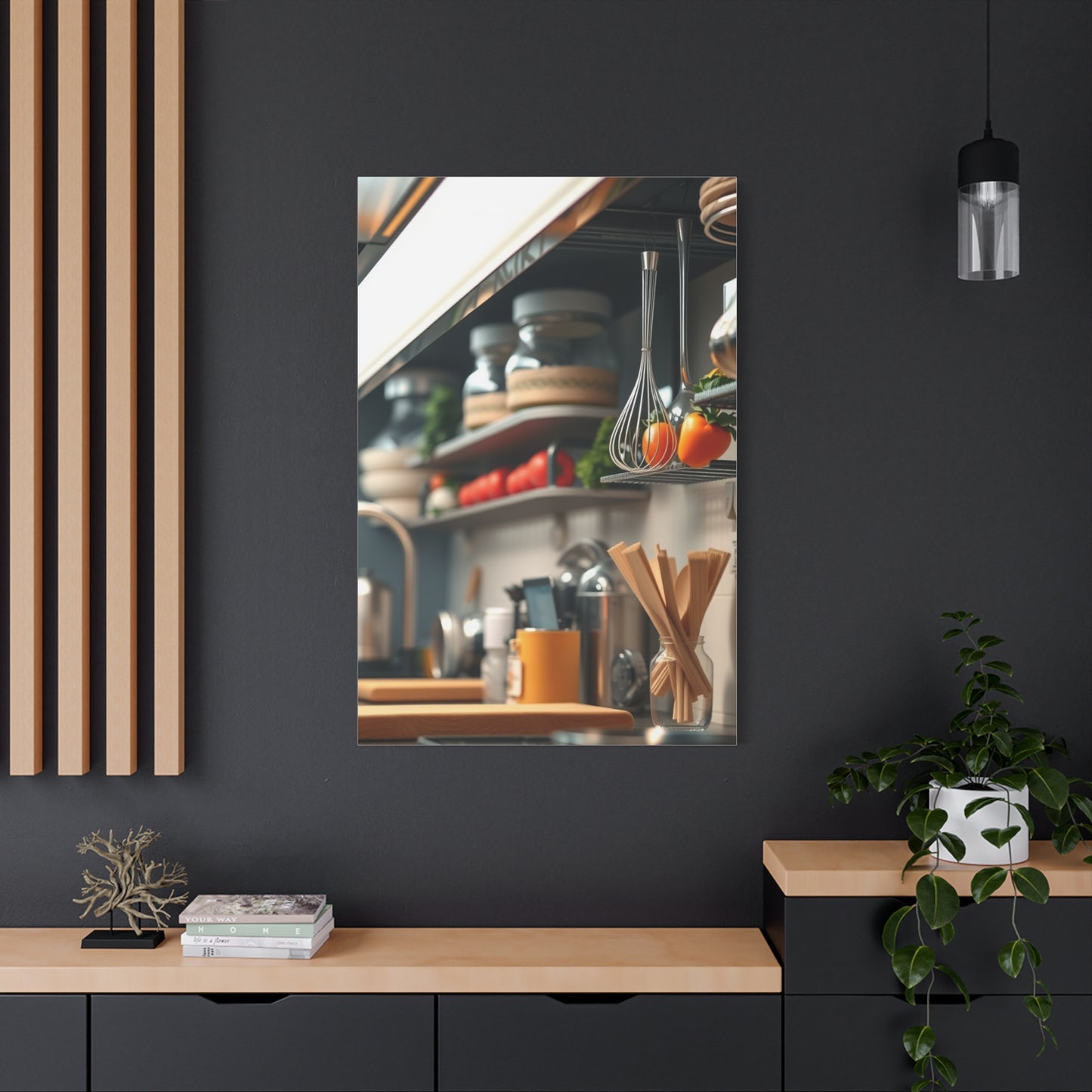 Culinary Reverie Canvas Wall Art & Canvas Print