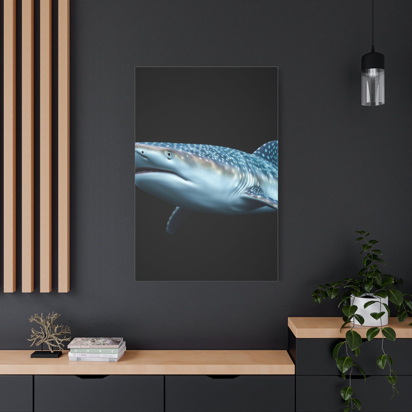 Elite Whale Shark Art Vision Wall Art & Canvas Print