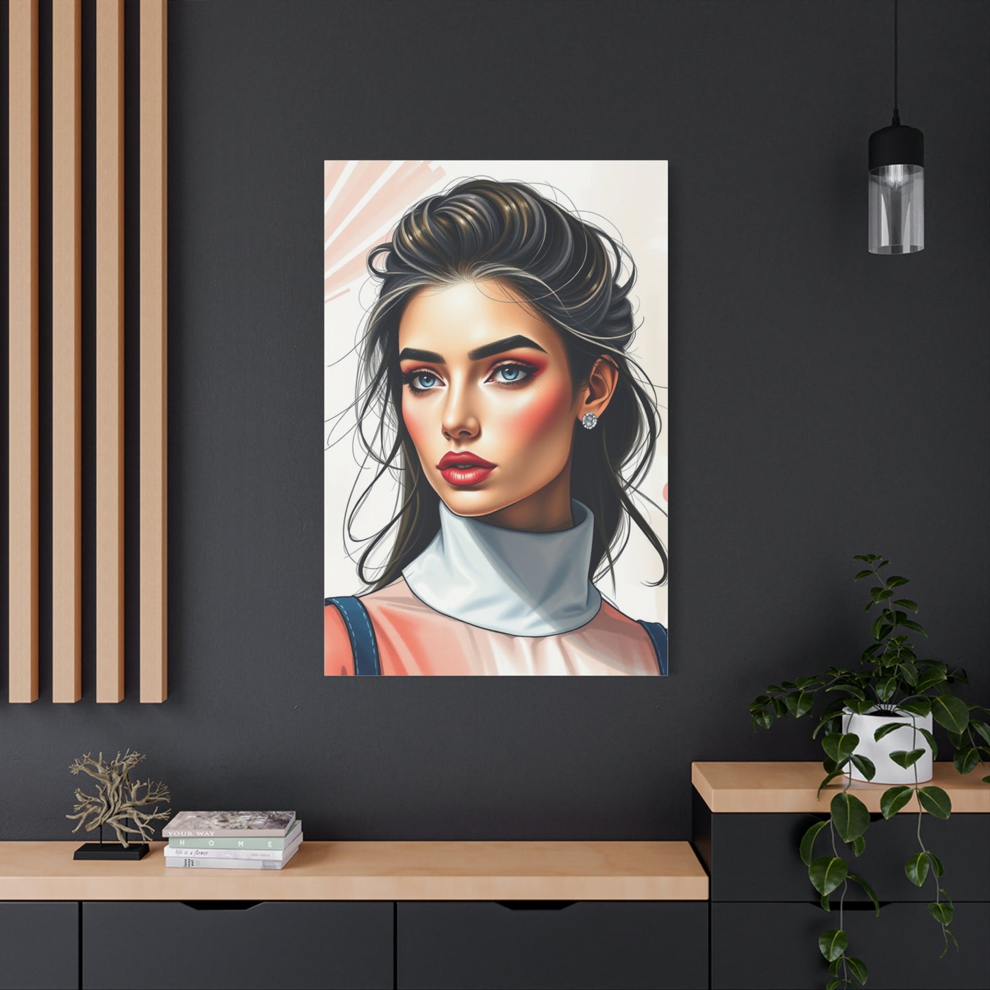 Fashion Illustration & Drawings Art Supreme Gallery Wall Art & Canvas Print