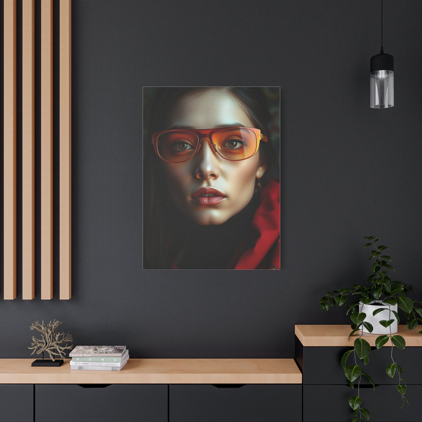 Luminous Dreamland Canvas Wall Art & Canvas Print