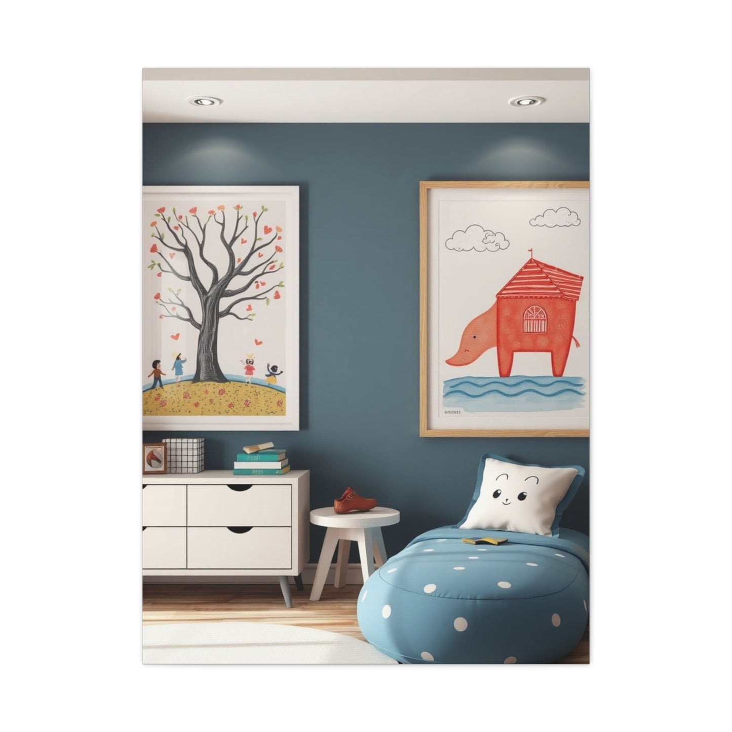 Genteel Youth Canvas Collection Wall Art & Canvas Print