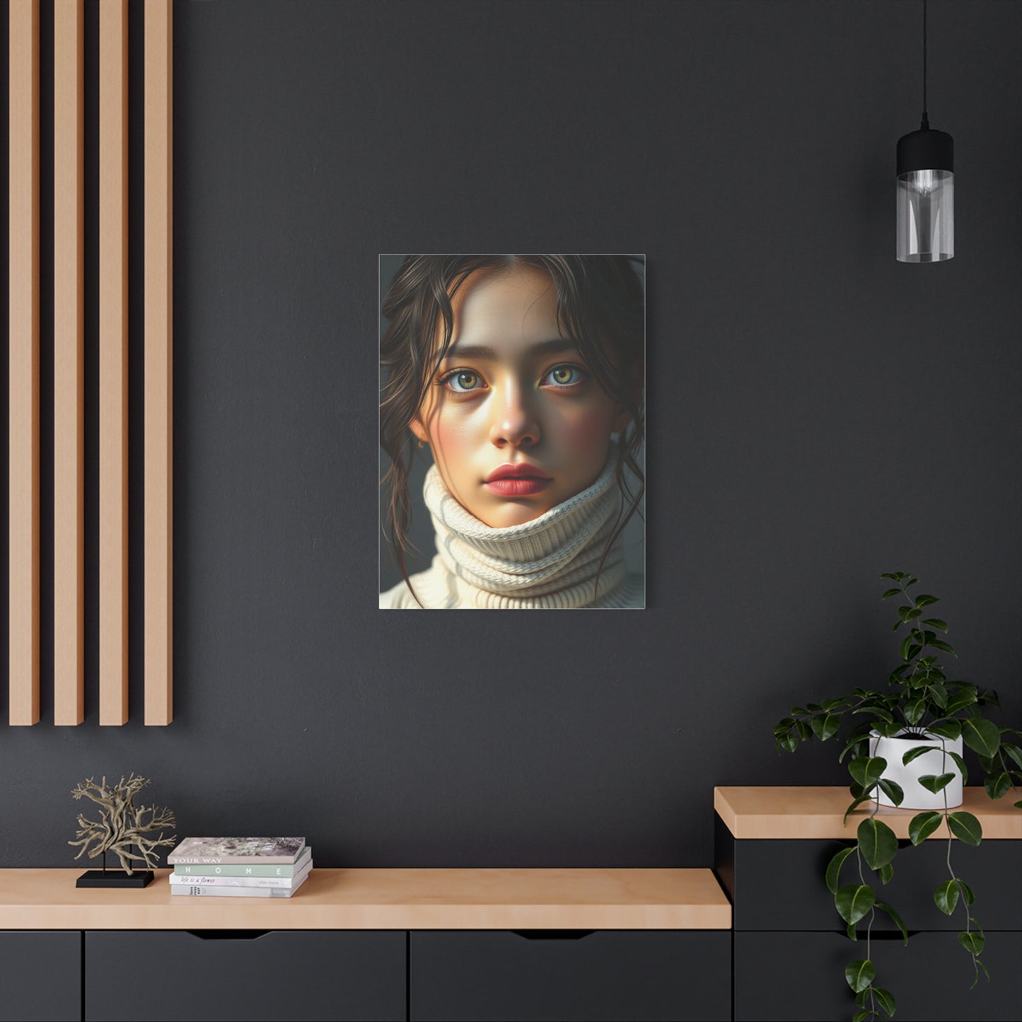 Genteel Tranquil Masterpiece Wall Art & Canvas Print