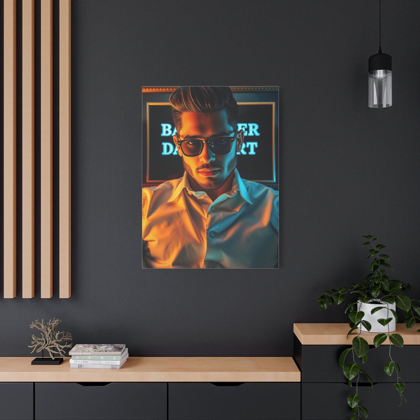 Supreme Bachelor Pad Art Collection Wall Art & Canvas Print