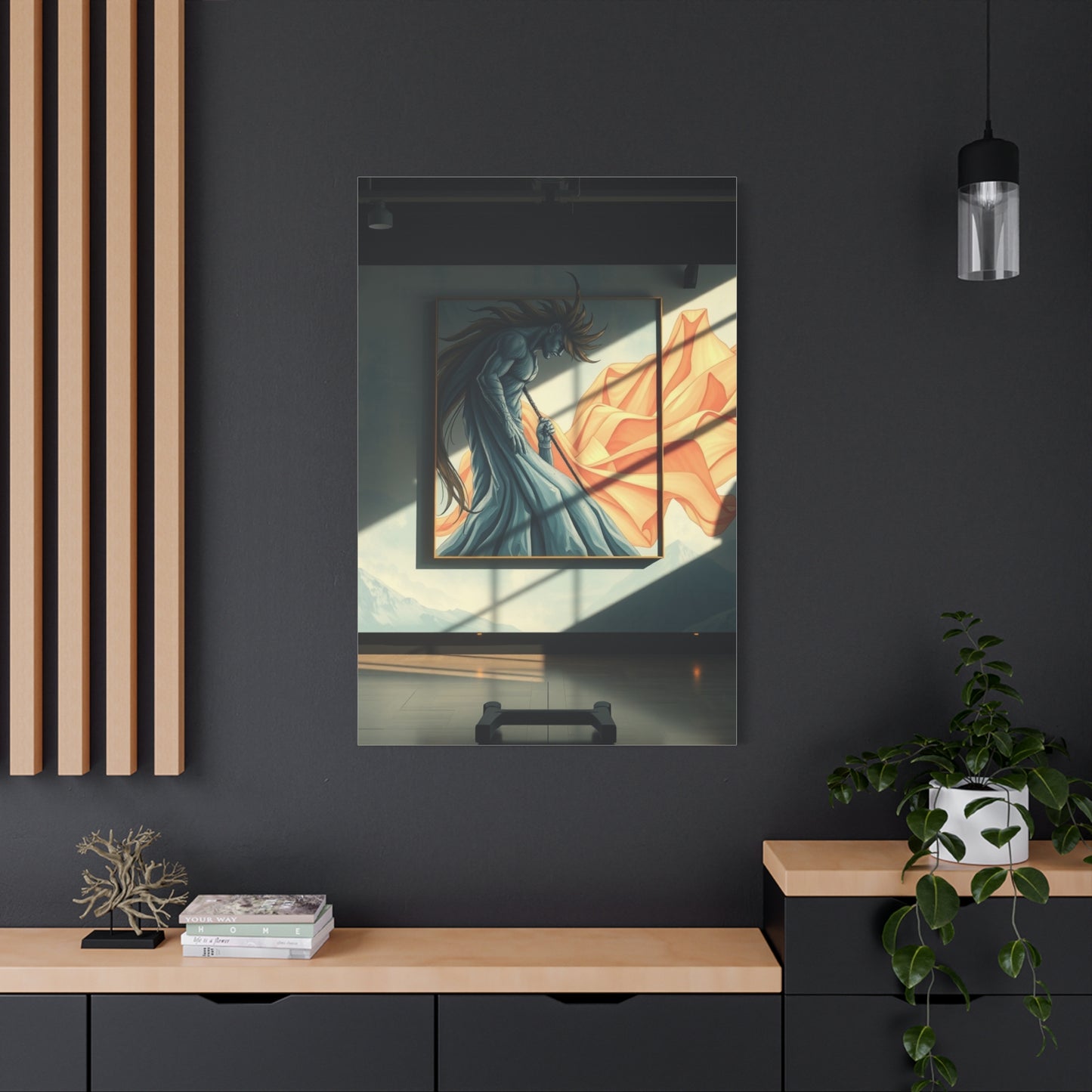 Opulent Expansive Canvas