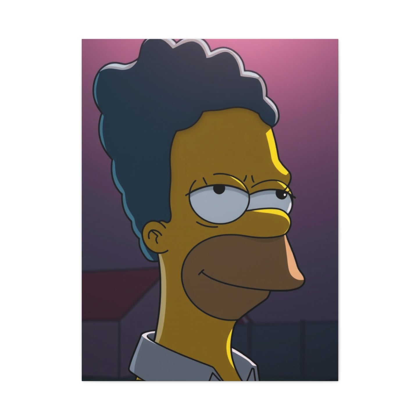 The Simpsons Art Canvas Art 8 Wall Art & Canvas Print