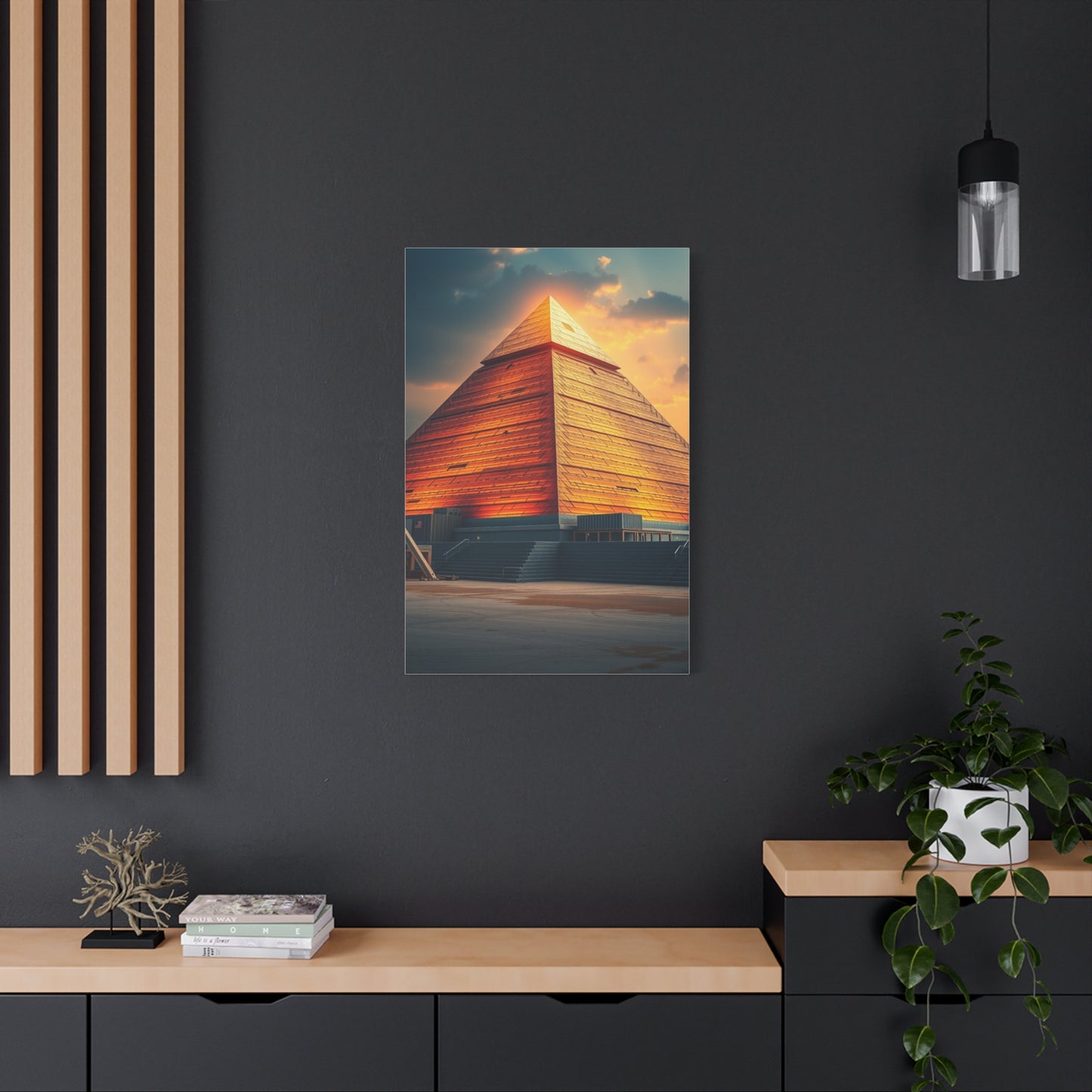 Pyramid Art Canvas Art 8 Wall Art & Canvas Print