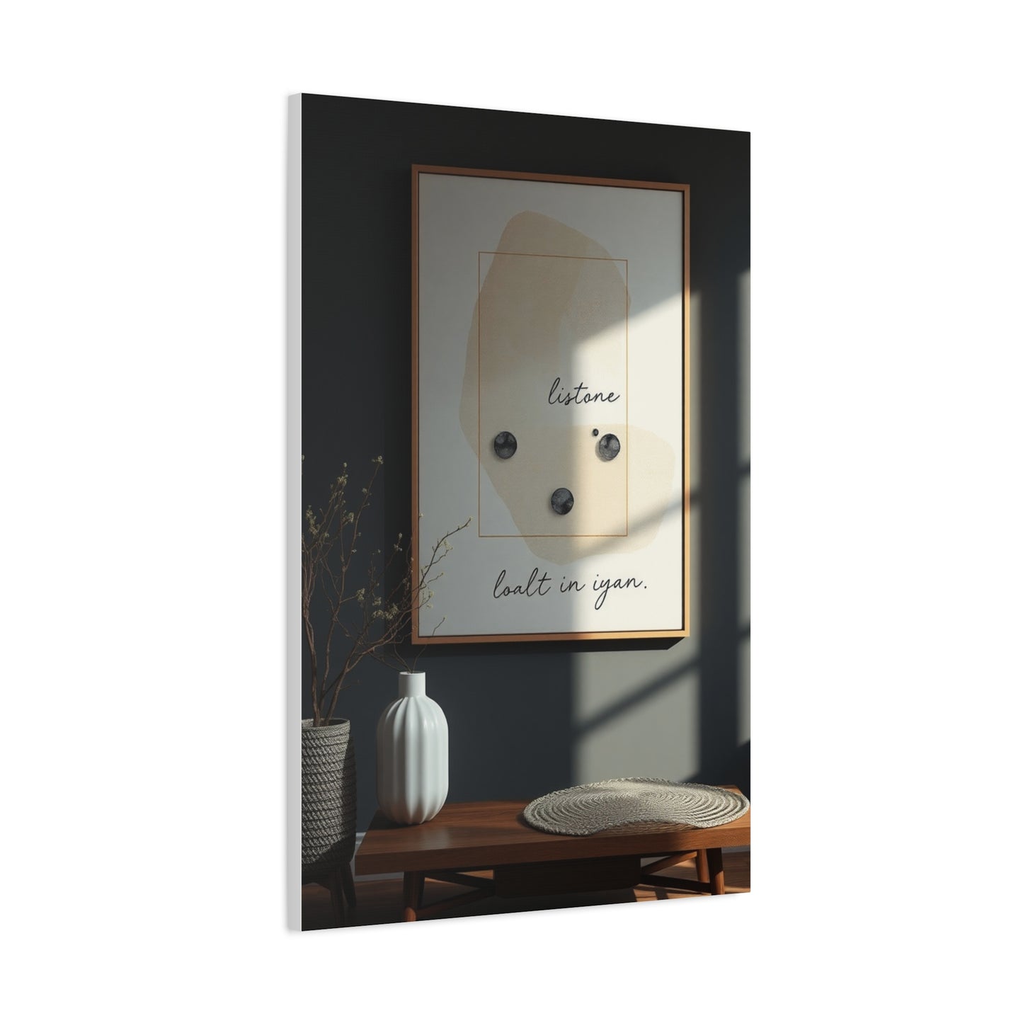 Minimalist Decor Art Canvas Art 6 Wall Art & Canvas Print