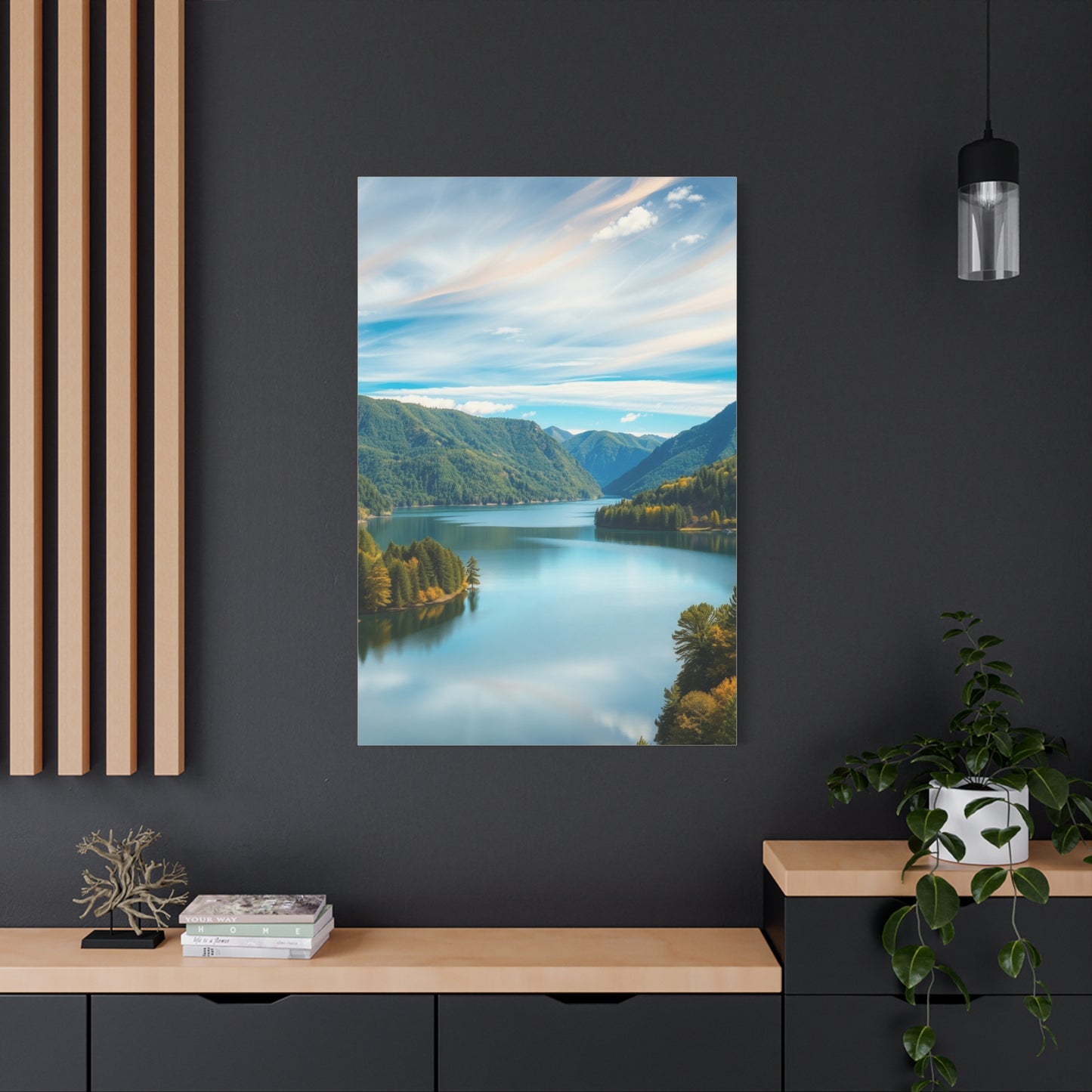 Elite Lakes Art Vision Wall Art & Canvas Print