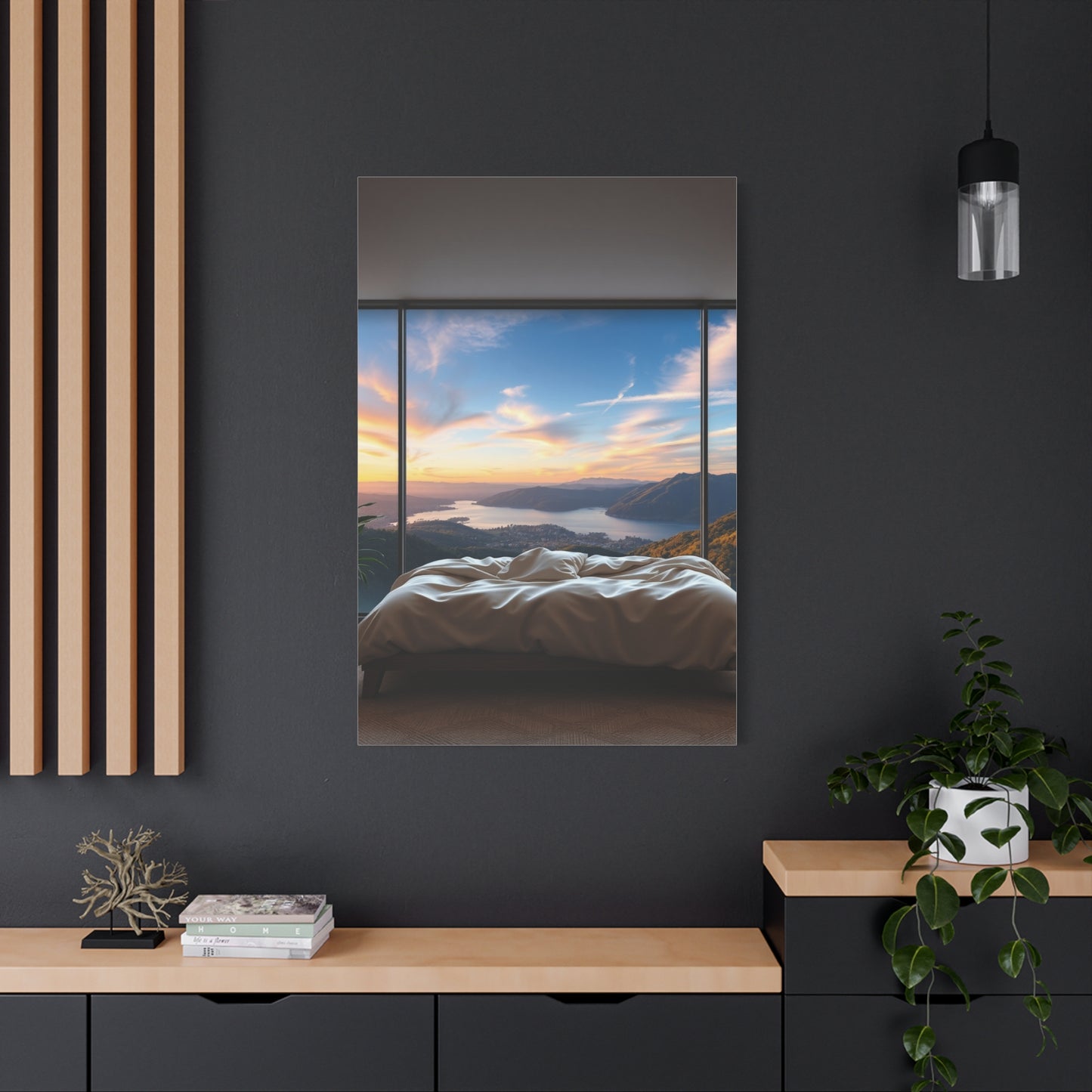 Scenic Nature Bedroom Art Supreme Canvas Wall Art & Canvas Print
