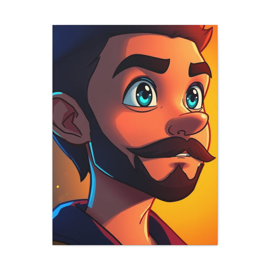 Whimsical Reverie Canvas Wall Art & Canvas Print