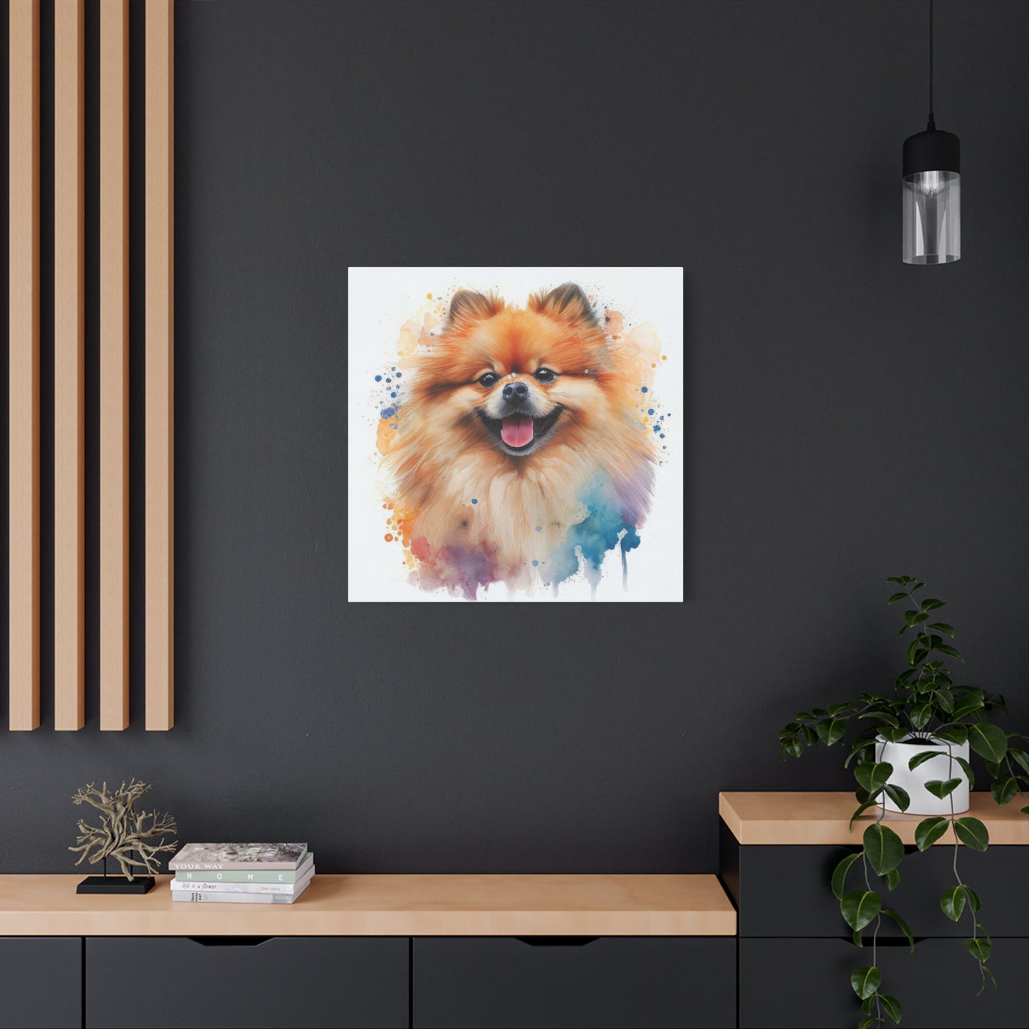 Pomeranian Dog Wall Art & Canvas Prints