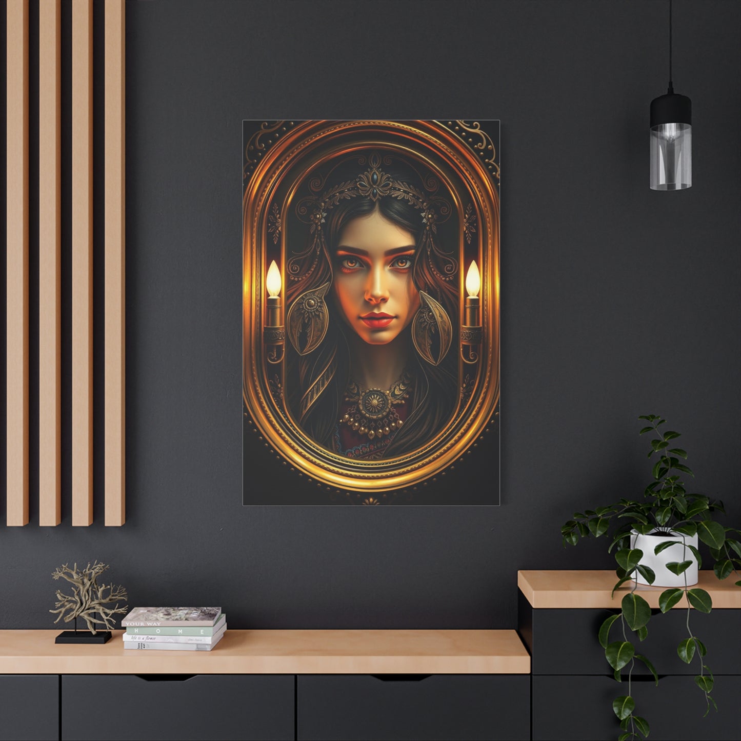 Boho Luxe Impression Wall Art & Canvas Print