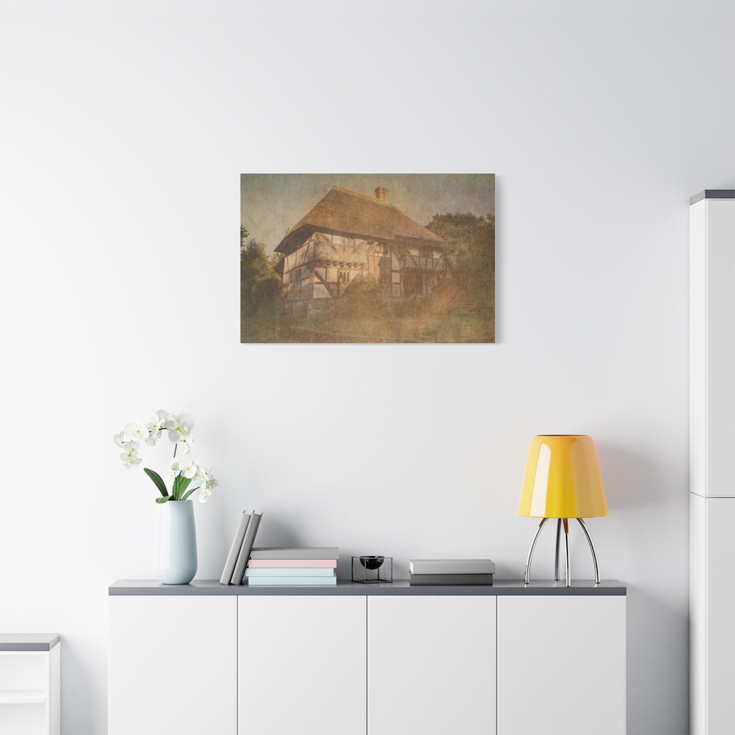 Thatched Tudor Cottage Wall Art & Canvas Prints