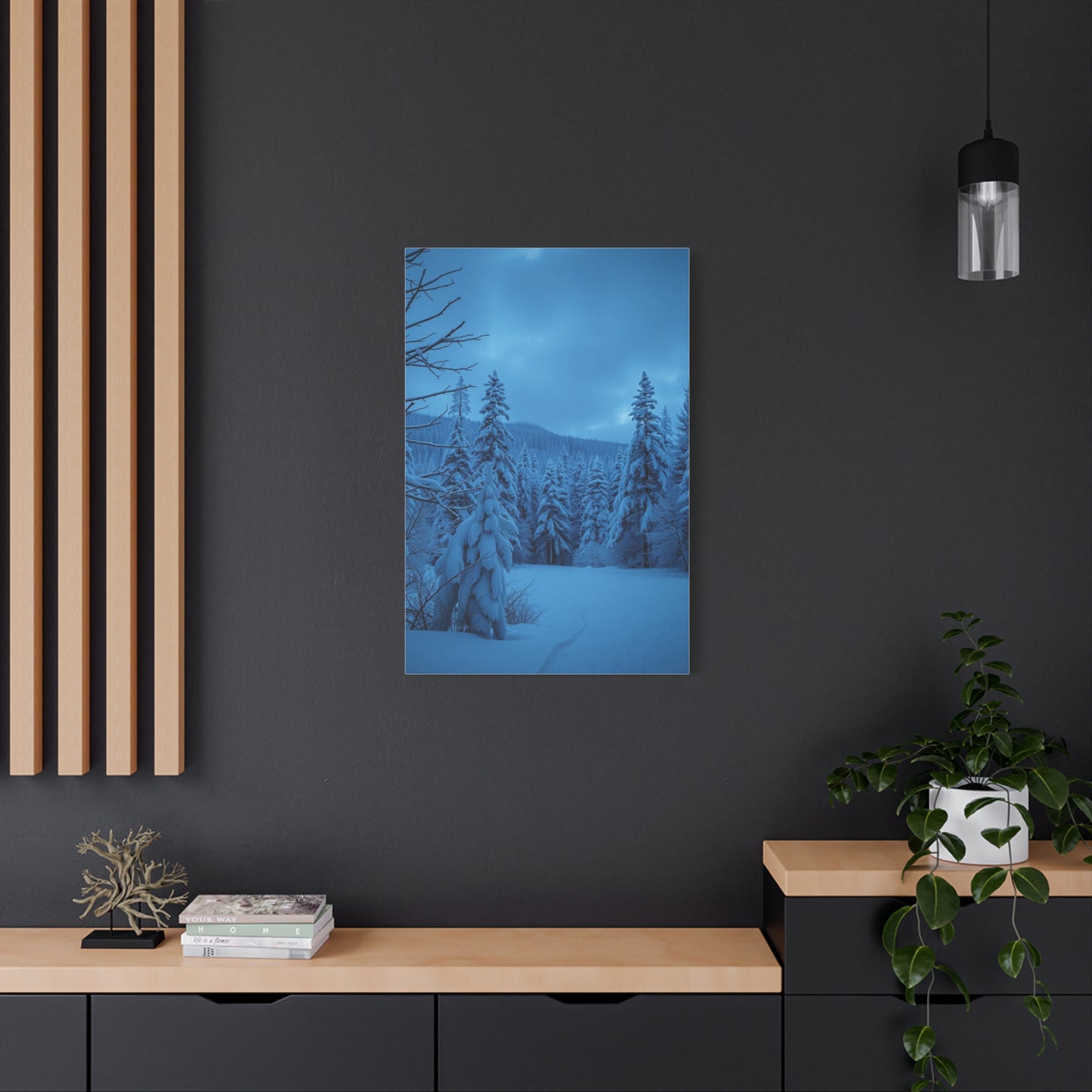 Winter Art Premium Canvas 19 Wall Art & Canvas Print
