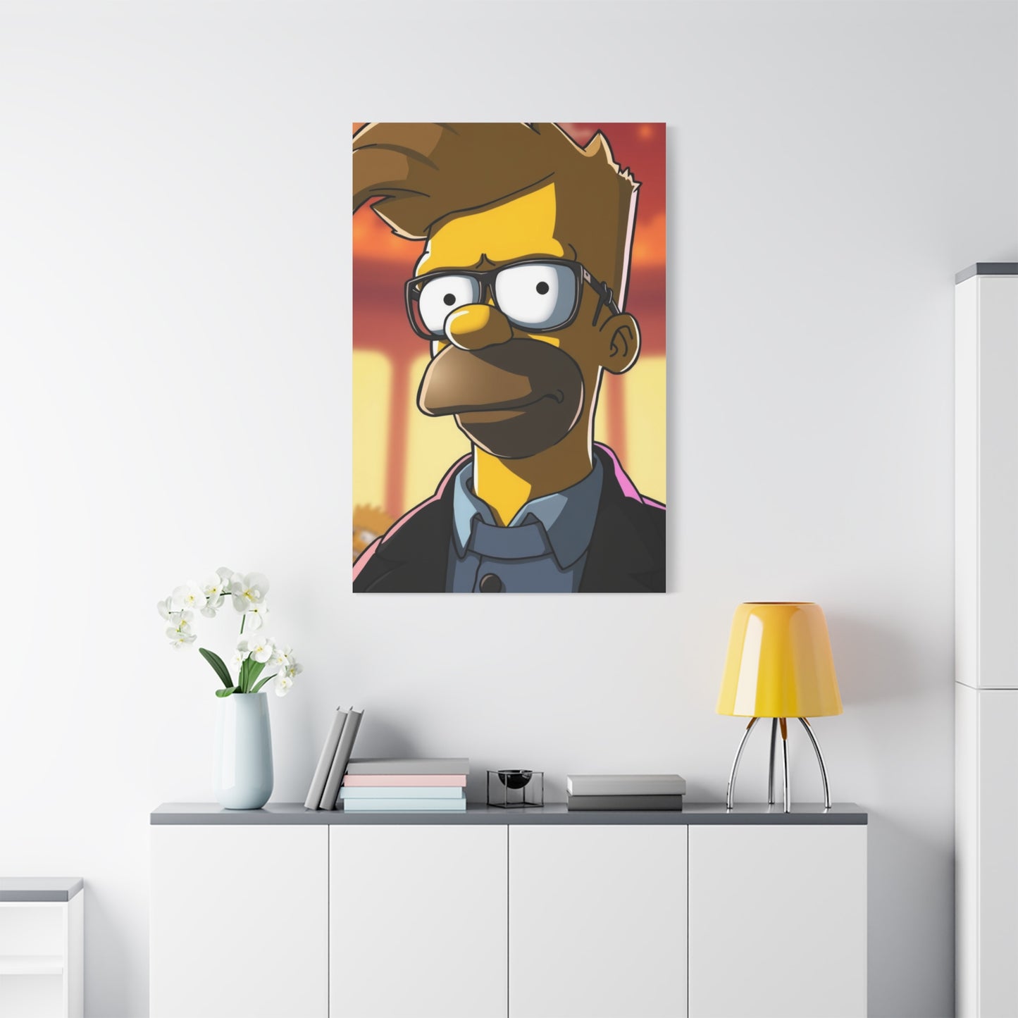 The Simpsons Art Canvas Art 6 Wall Art & Canvas Print