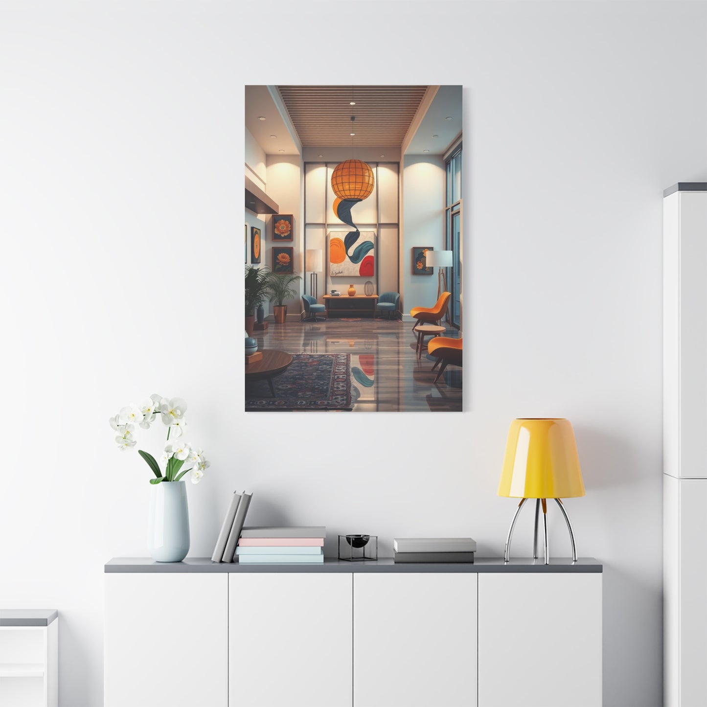 Timeless Elegance Art Ensemble Wall Art & Canvas Print