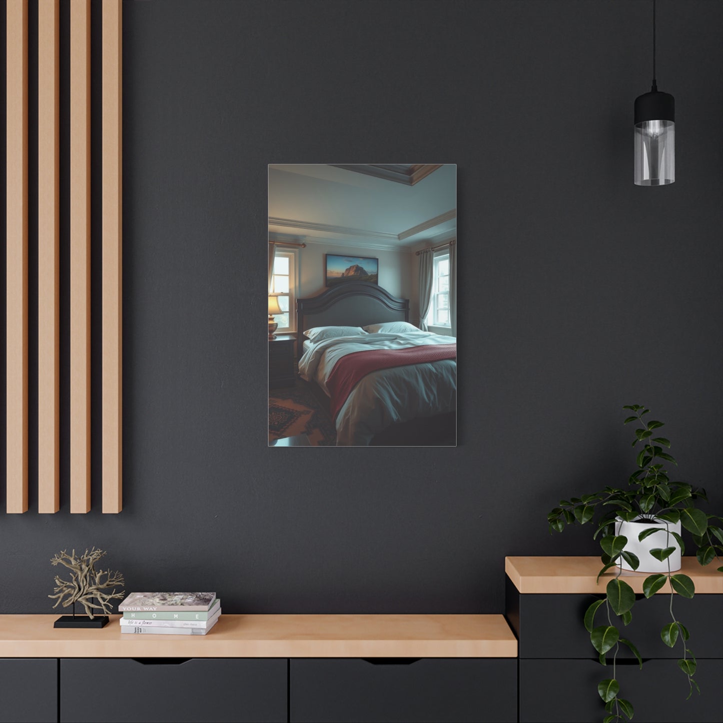 Tranquil Essence Canvas Wall Art & Canvas Print