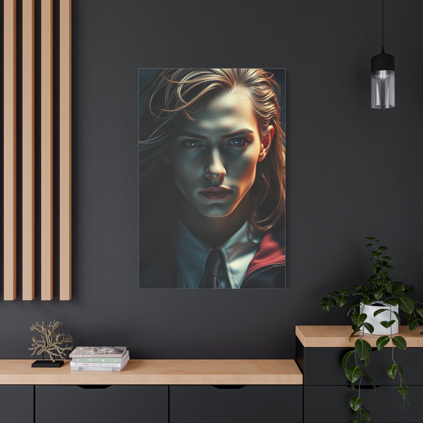 Baroque Shadows Atelier Wall Art & Canvas Print