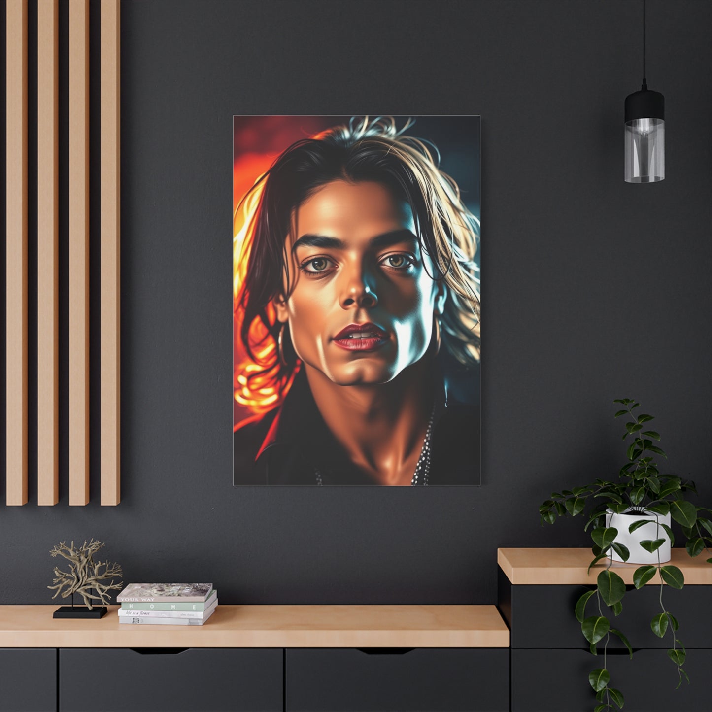 Masterpiece Michael Jackson Art Vision Wall Art & Canvas Print