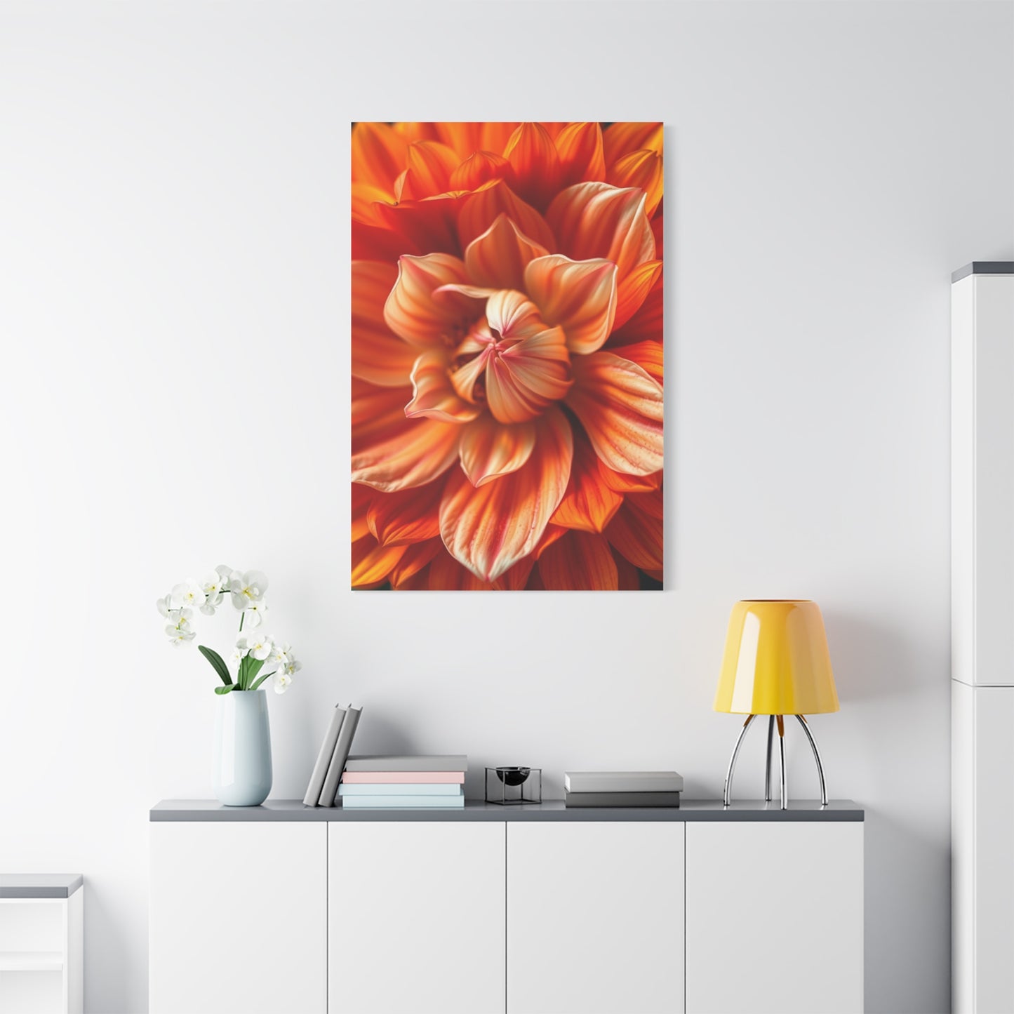 Flower Art Premium Canvas 19 Wall Art & Canvas Print